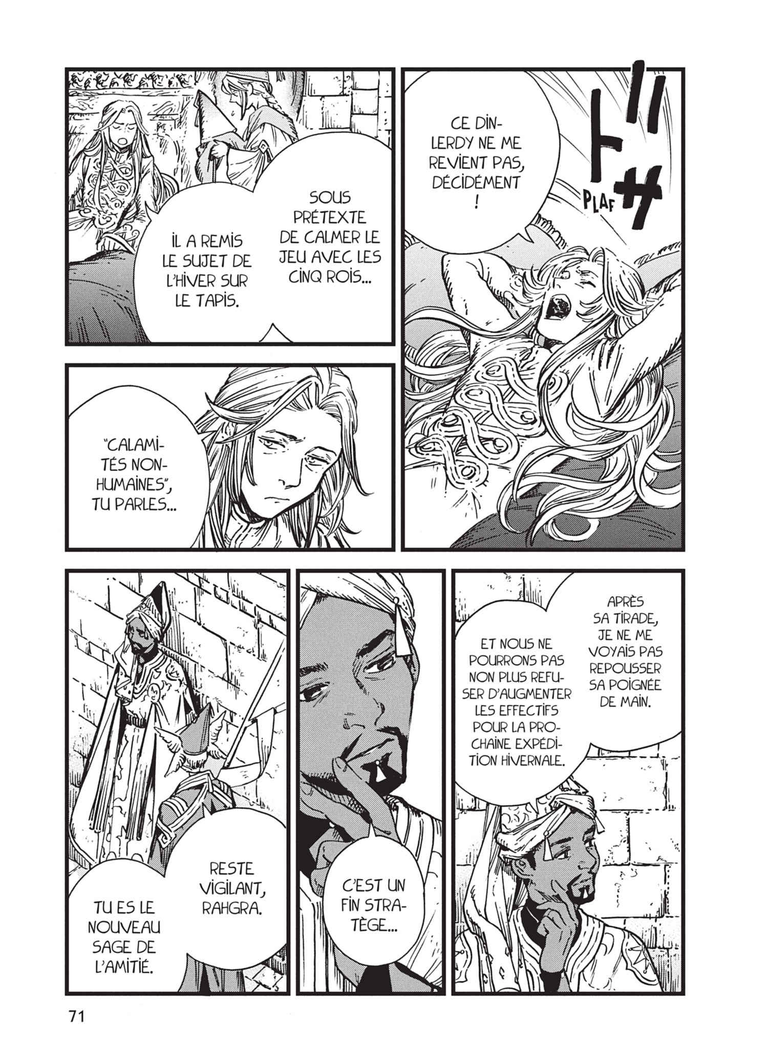 Read L'Atelier des Sorciers fr Manga Online