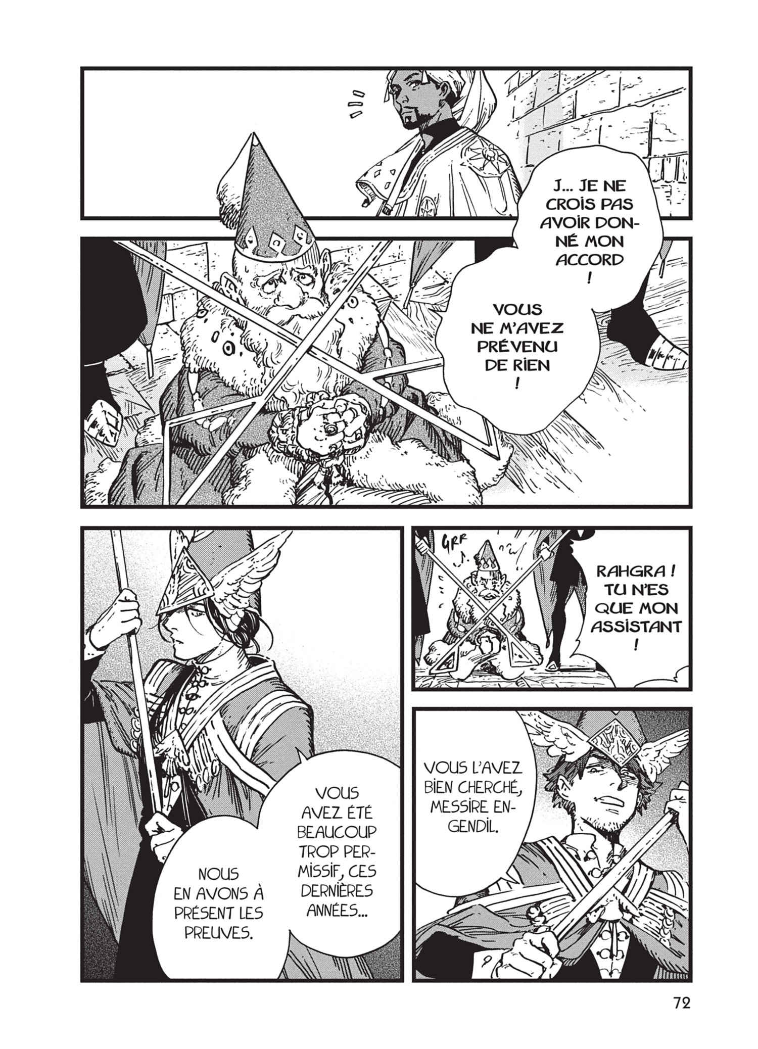 Read L'Atelier des Sorciers fr Manga Online
