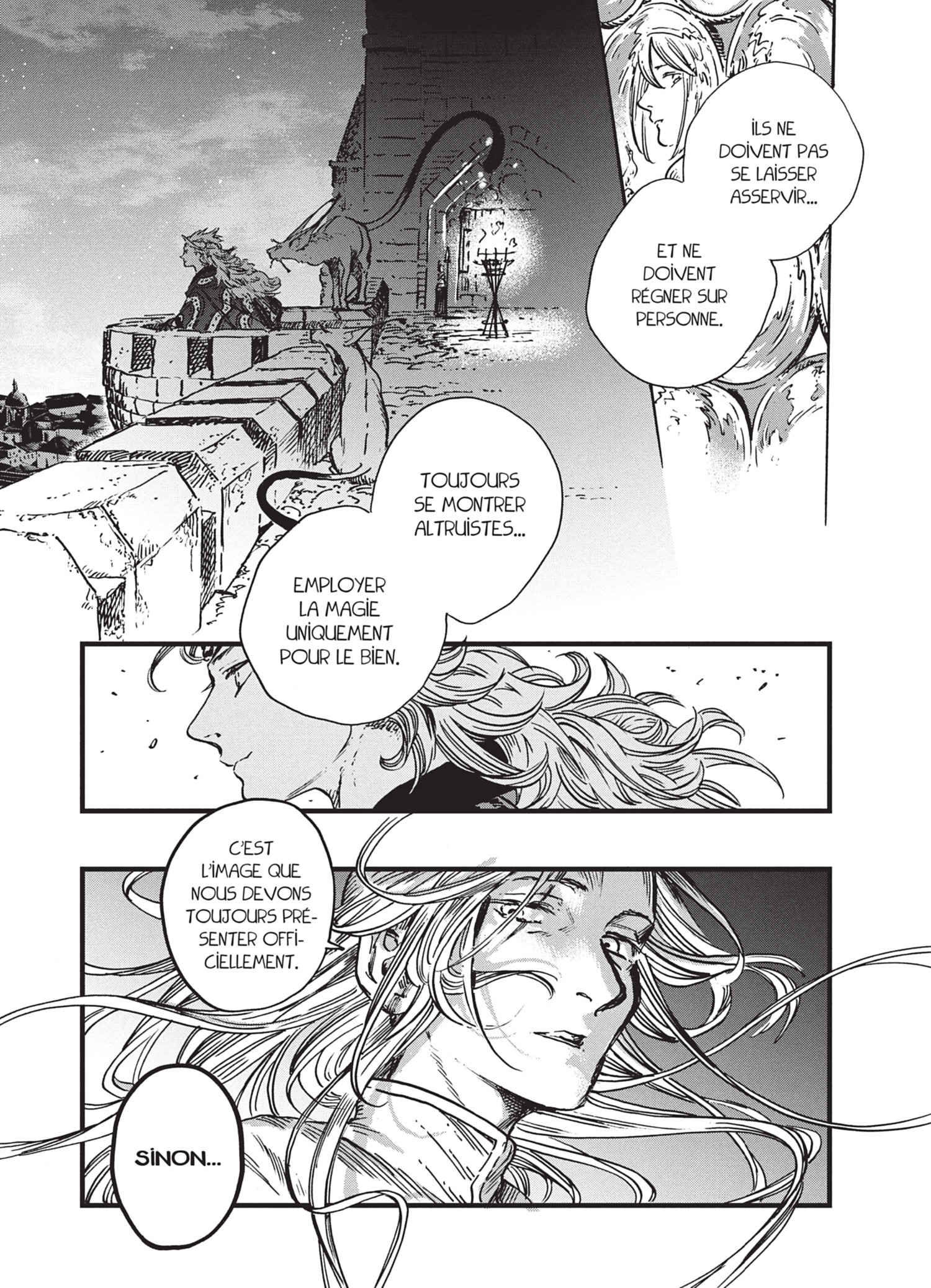 Read L'Atelier des Sorciers fr Manga Online