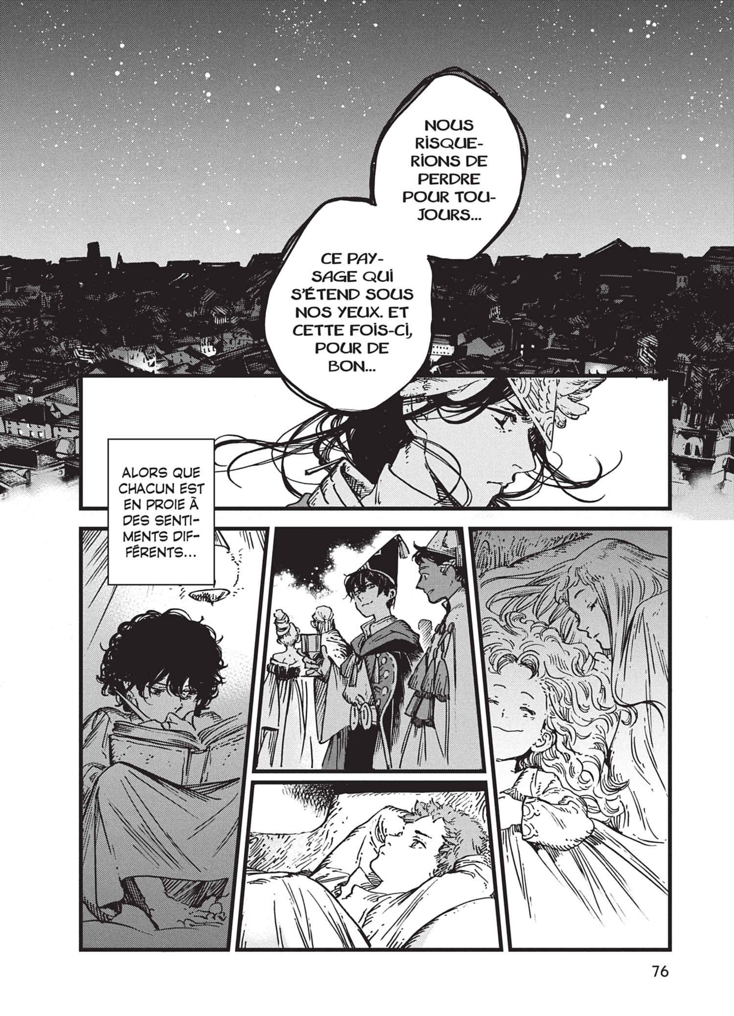 Read L'Atelier des Sorciers fr Manga Online
