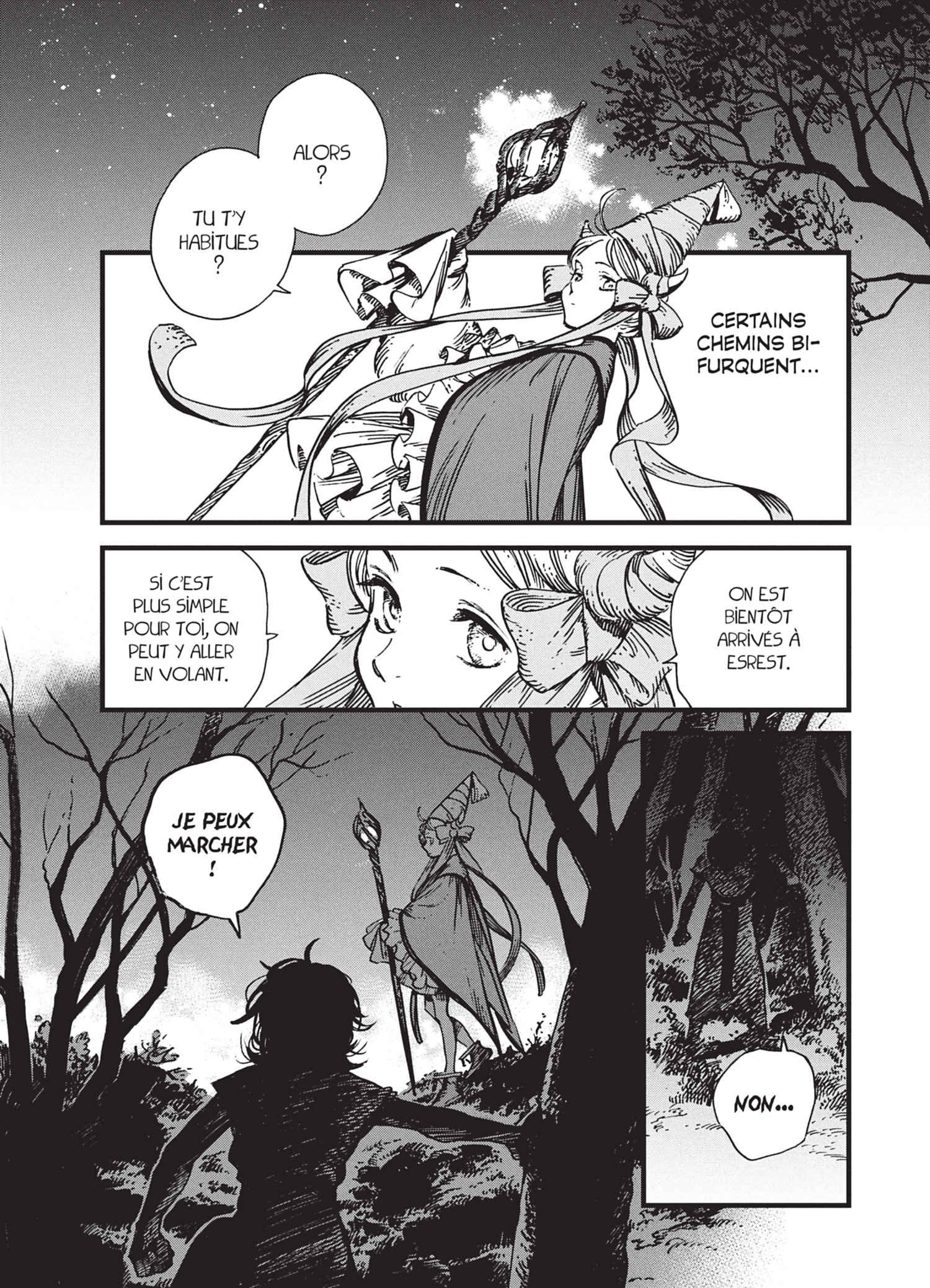 Read L'Atelier des Sorciers fr Manga Online