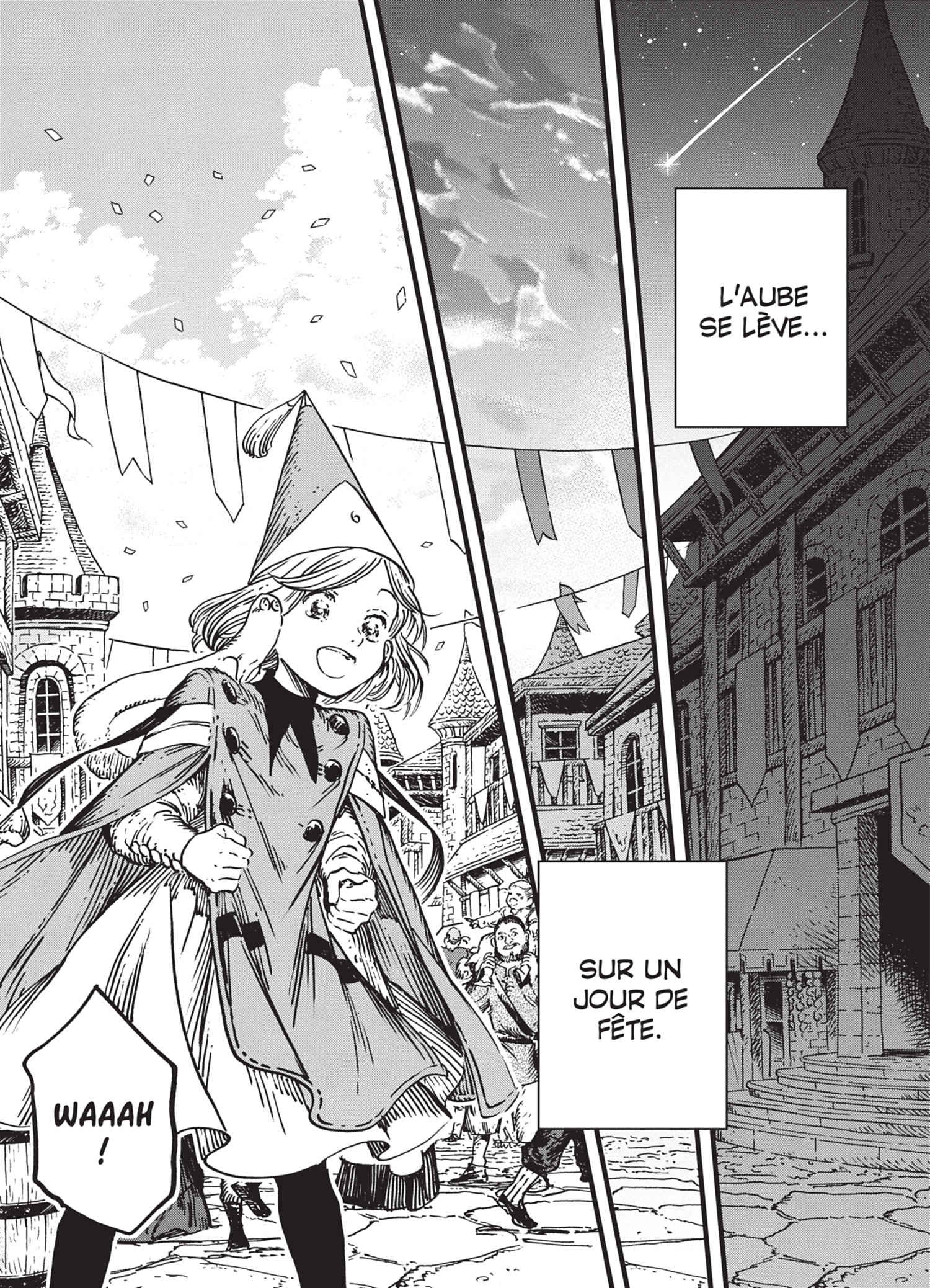 Read L'Atelier des Sorciers fr Manga Online