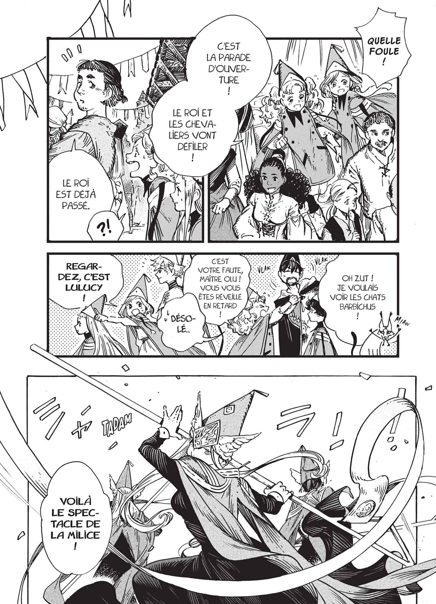 Read L'Atelier des Sorciers fr Manga Online