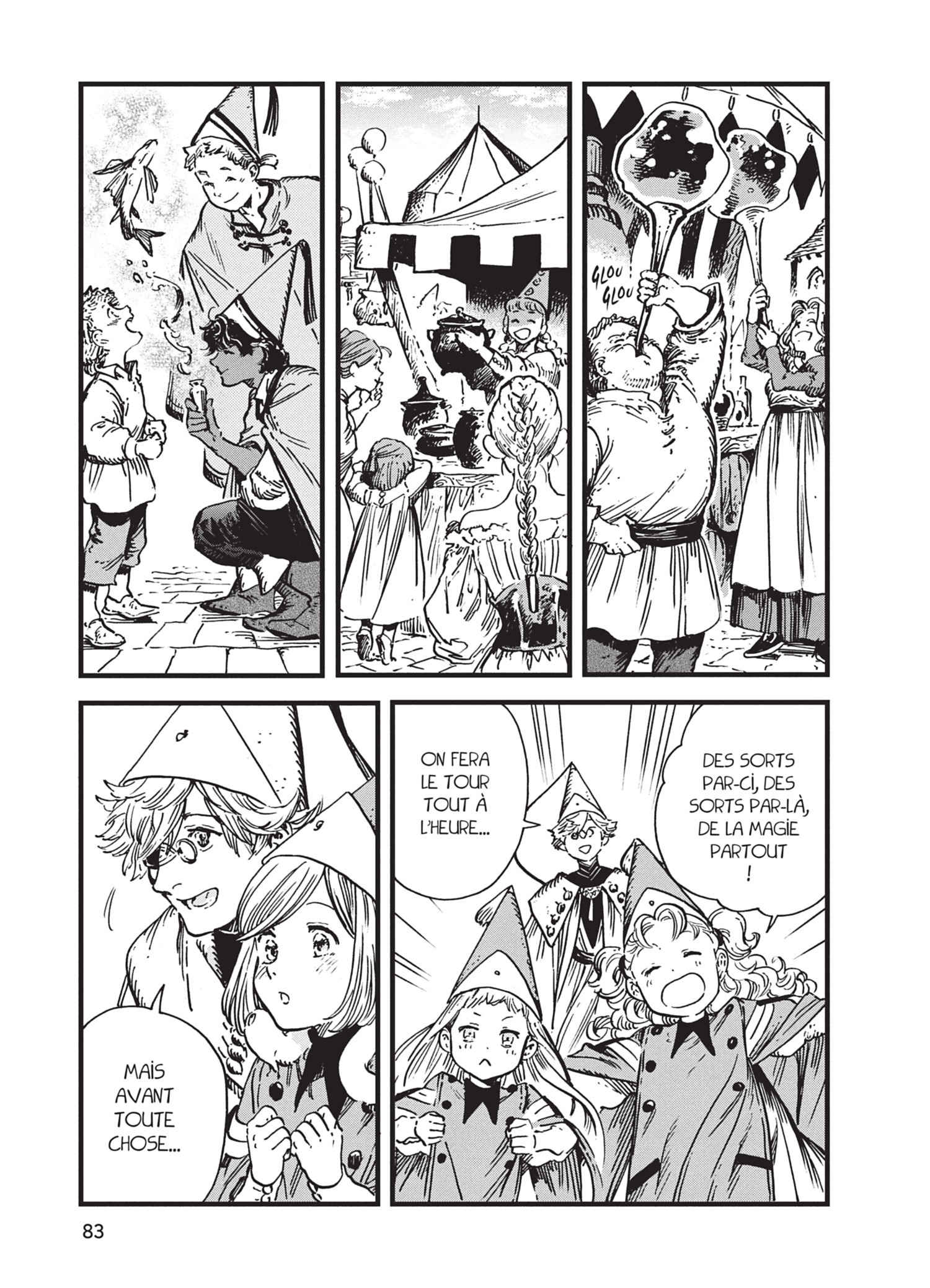 Read L'Atelier des Sorciers fr Manga Online