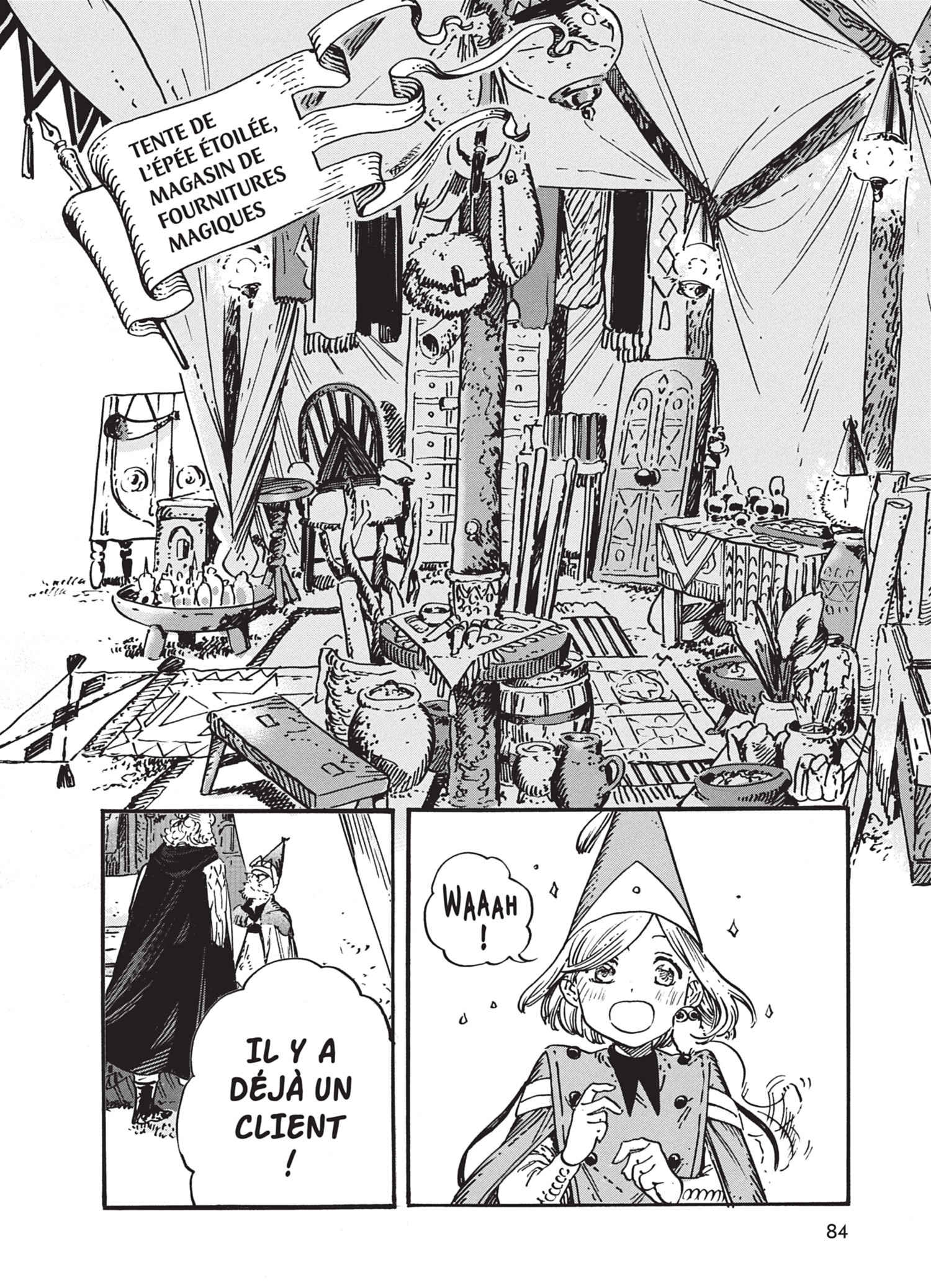 Read L'Atelier des Sorciers fr Manga Online