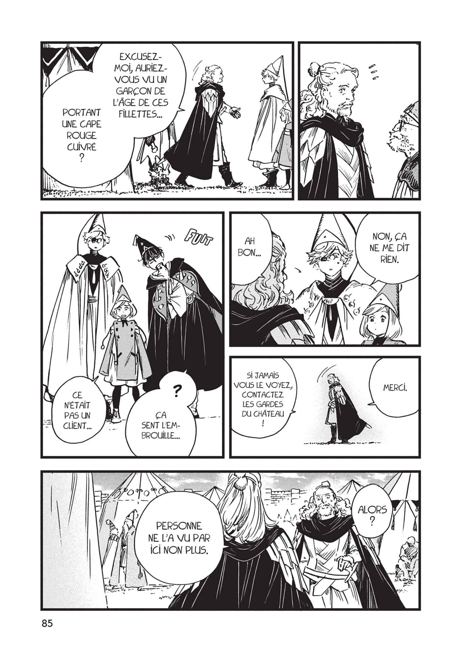 Read L'Atelier des Sorciers fr Manga Online