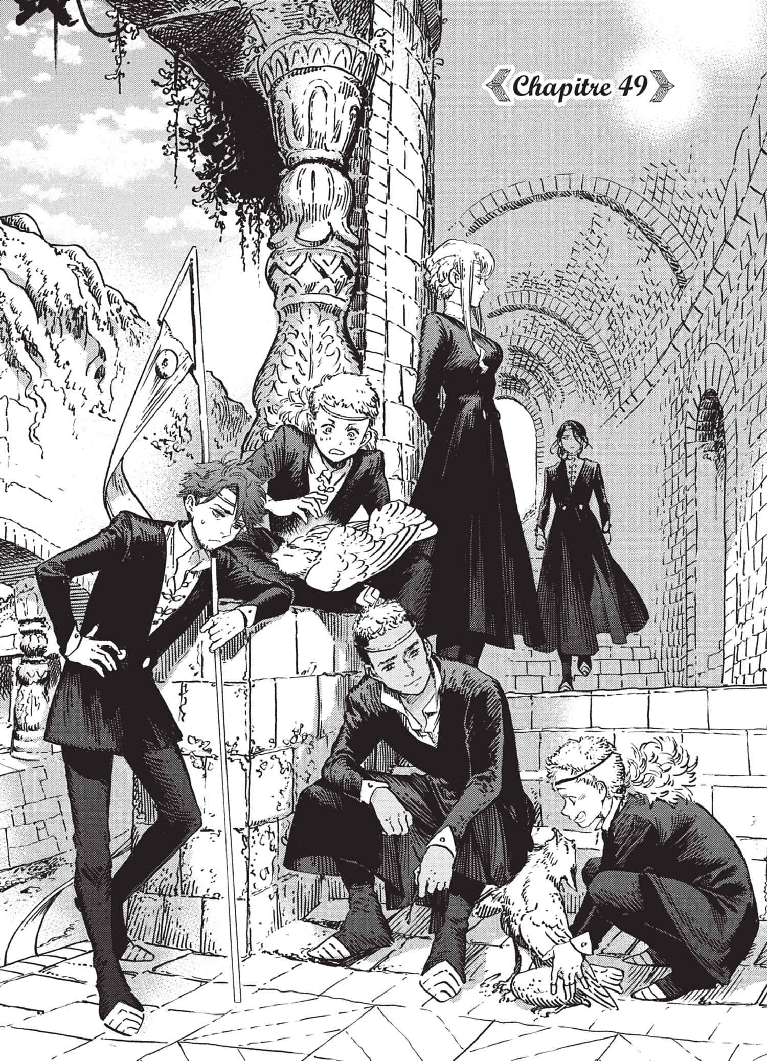 Read L'Atelier des Sorciers fr Manga Online