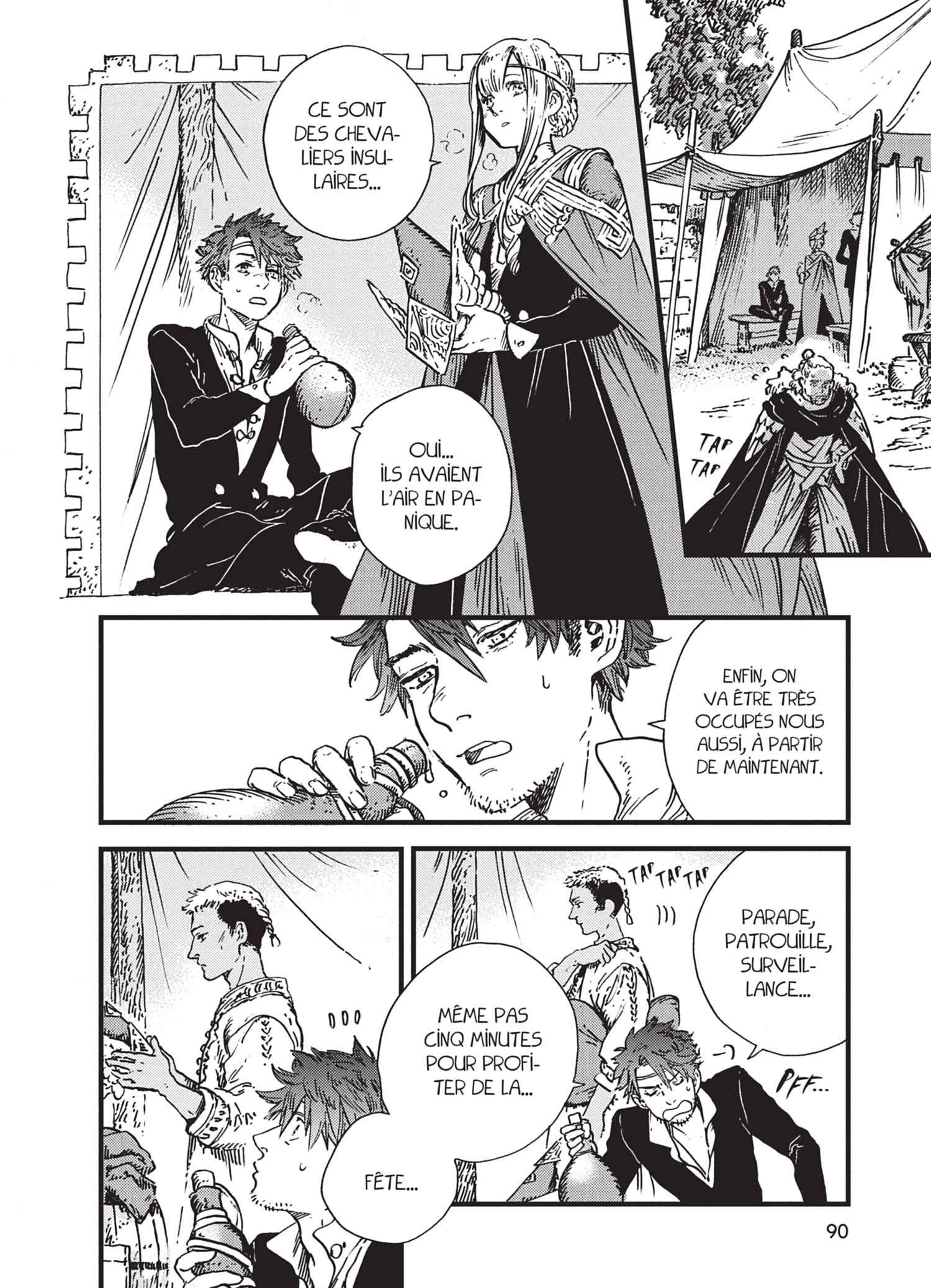 Read L'Atelier des Sorciers fr Manga Online