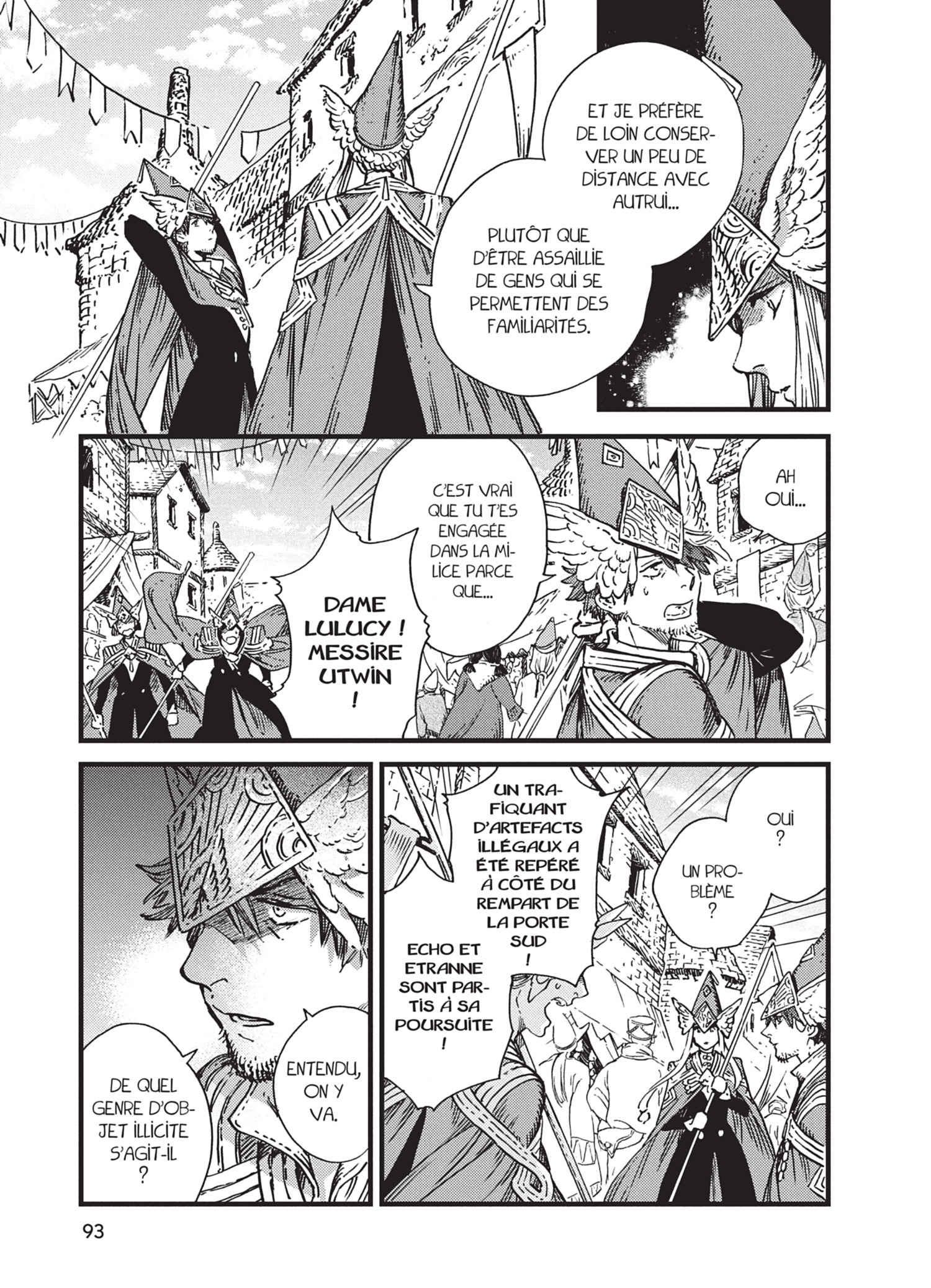 Read L'Atelier des Sorciers fr Manga Online
