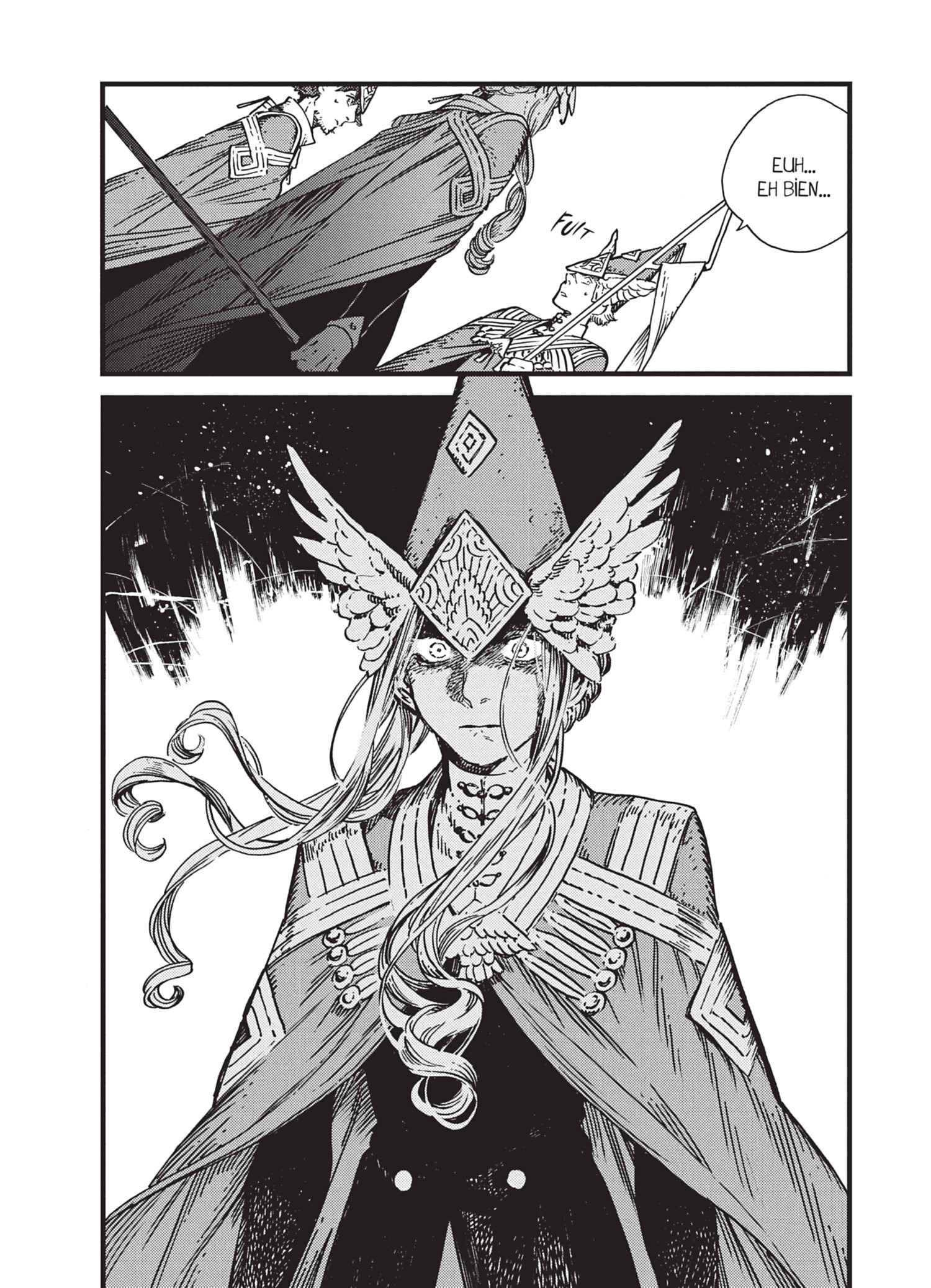 Read L'Atelier des Sorciers fr Manga Online