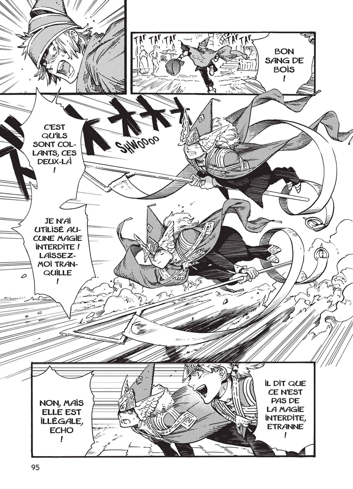 Read L'Atelier des Sorciers fr Manga Online