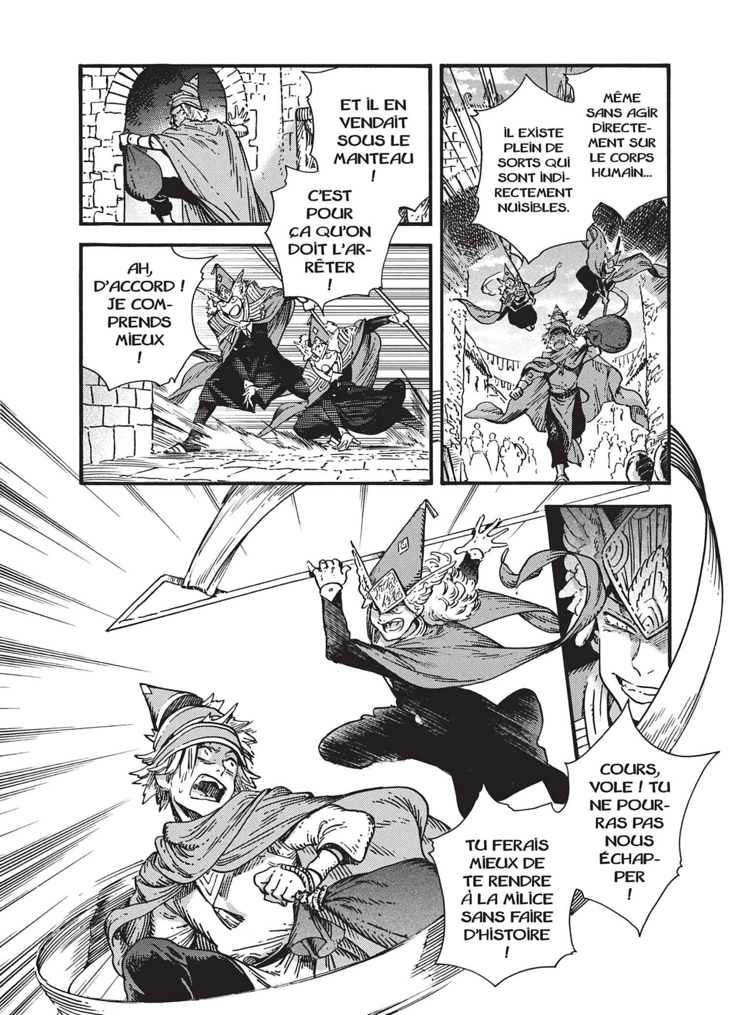 Read L'Atelier des Sorciers fr Manga Online