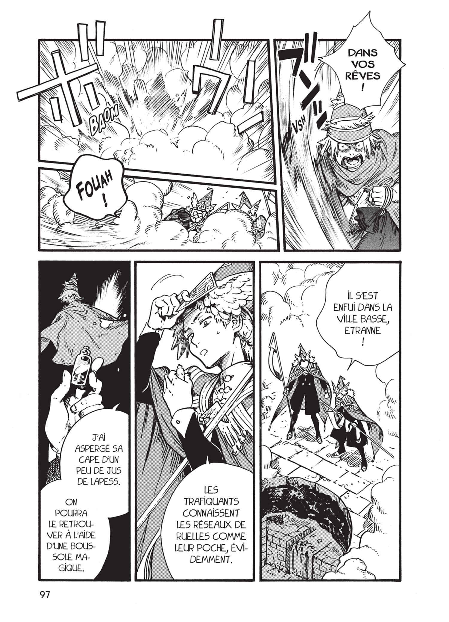 Read L'Atelier des Sorciers fr Manga Online