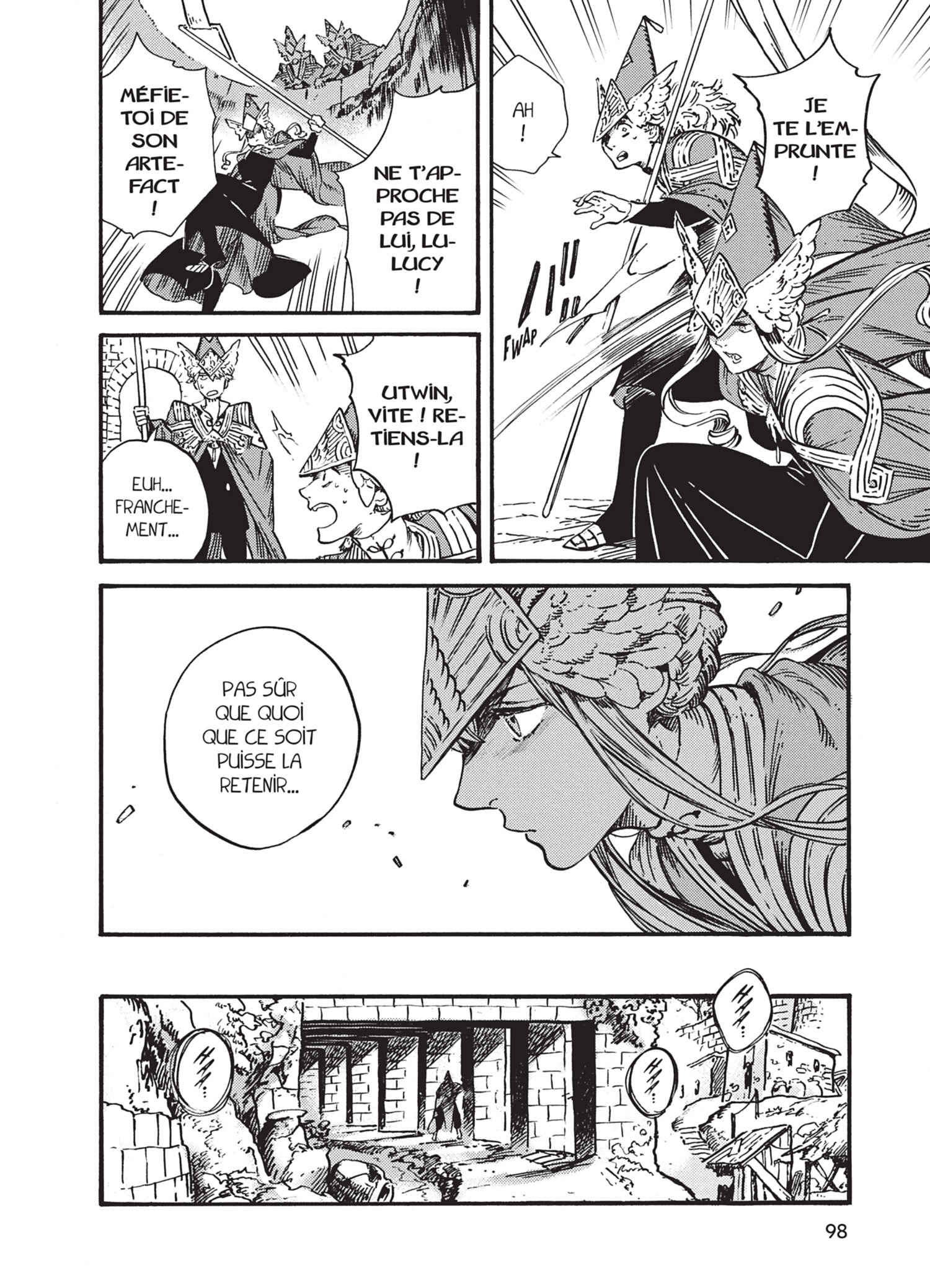 Read L'Atelier des Sorciers fr Manga Online