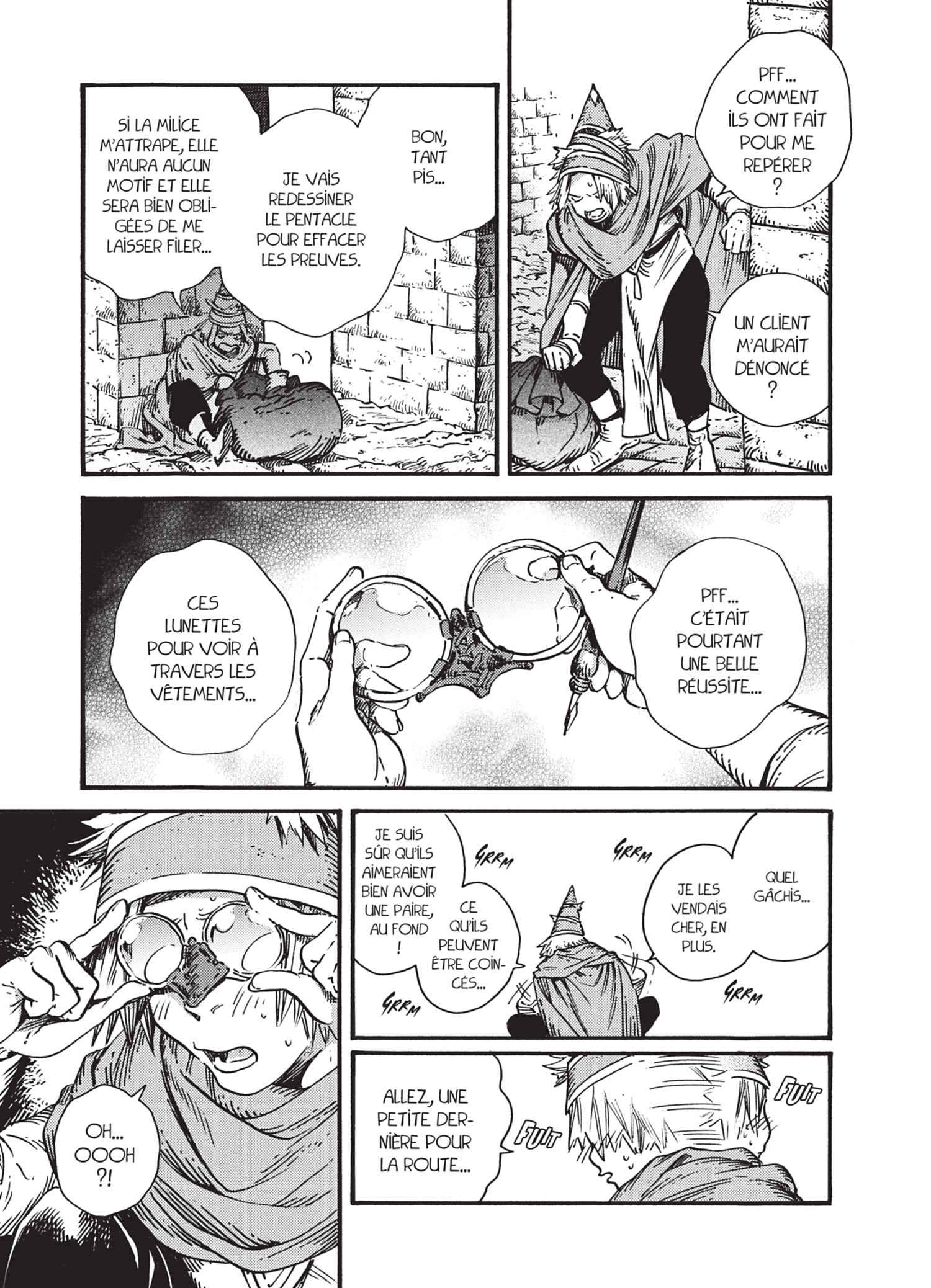 Read L'Atelier des Sorciers fr Manga Online