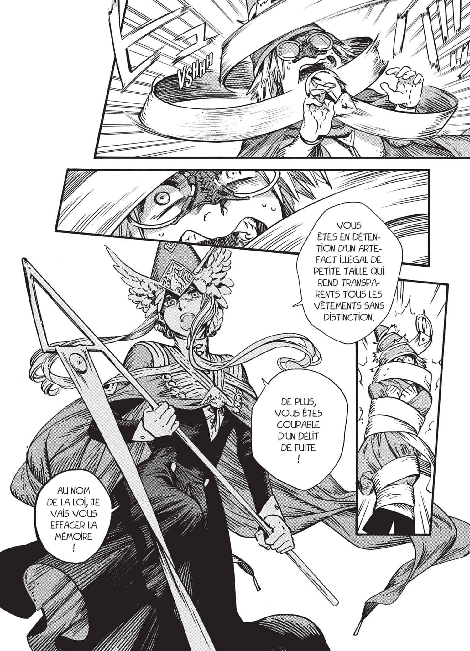 Read L'Atelier des Sorciers fr Manga Online