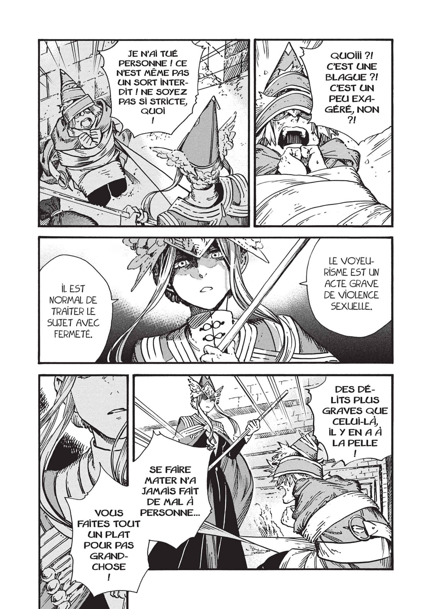 Read L'Atelier des Sorciers fr Manga Online