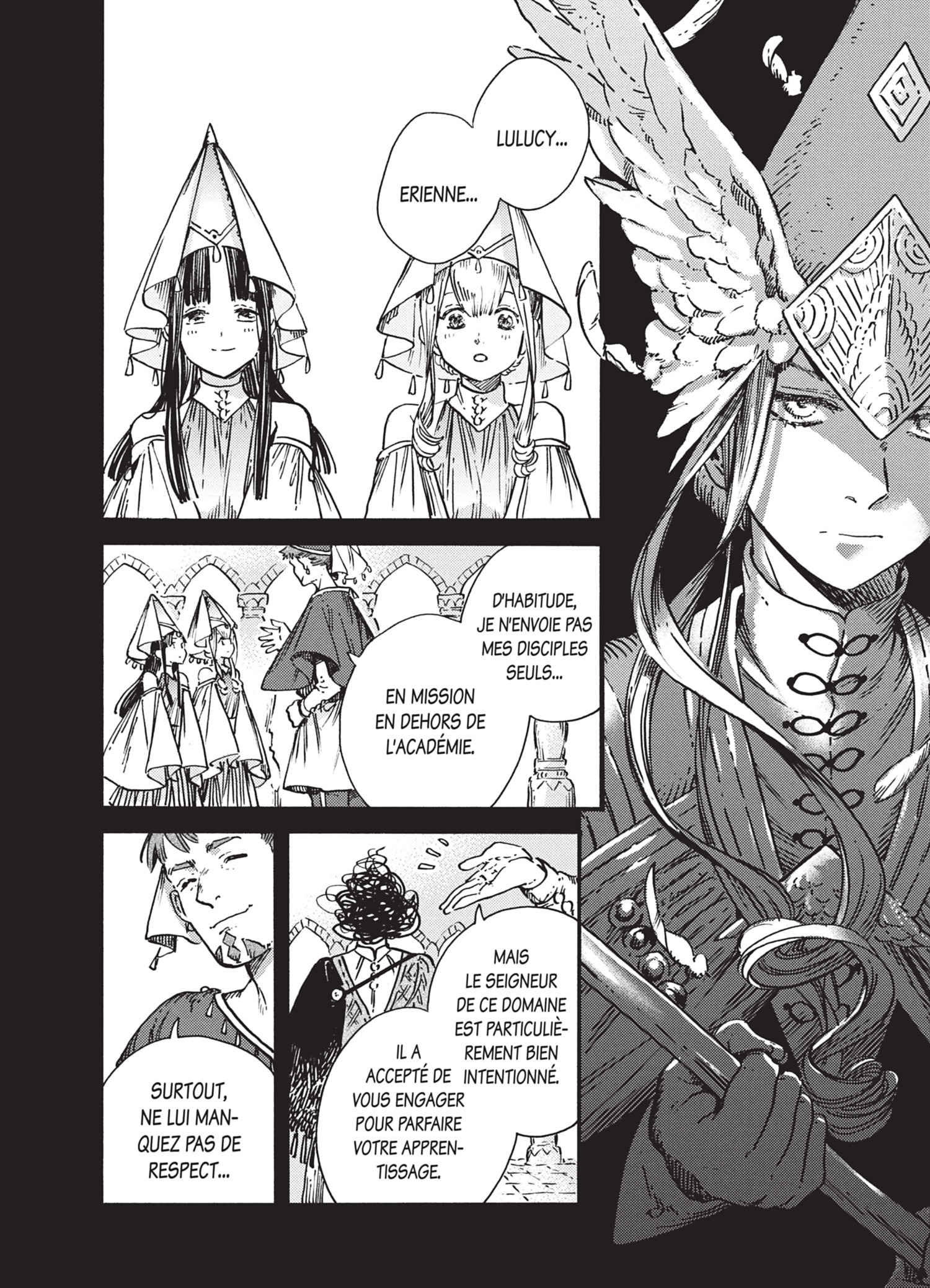 Read L'Atelier des Sorciers fr Manga Online