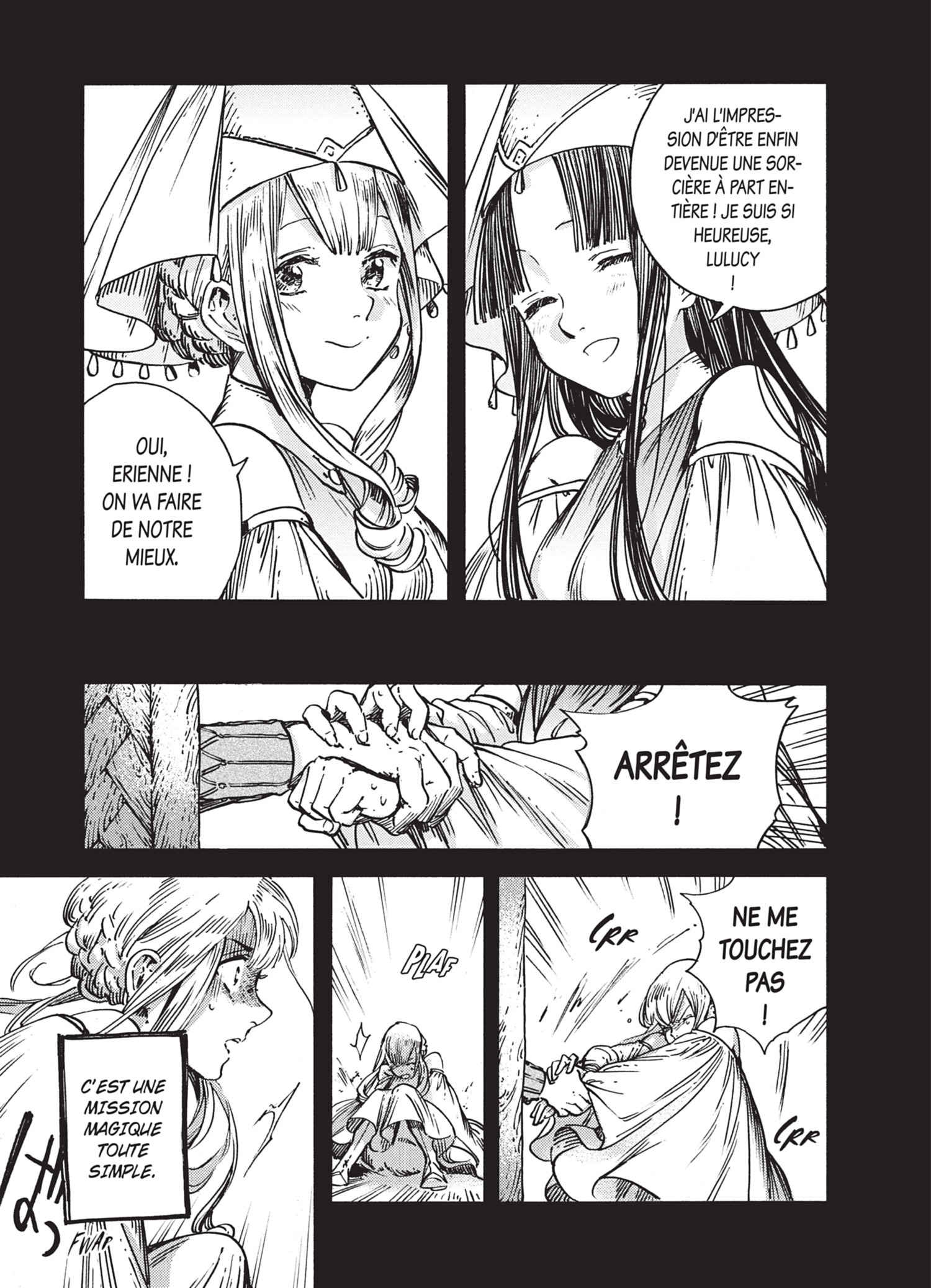 Read L'Atelier des Sorciers fr Manga Online