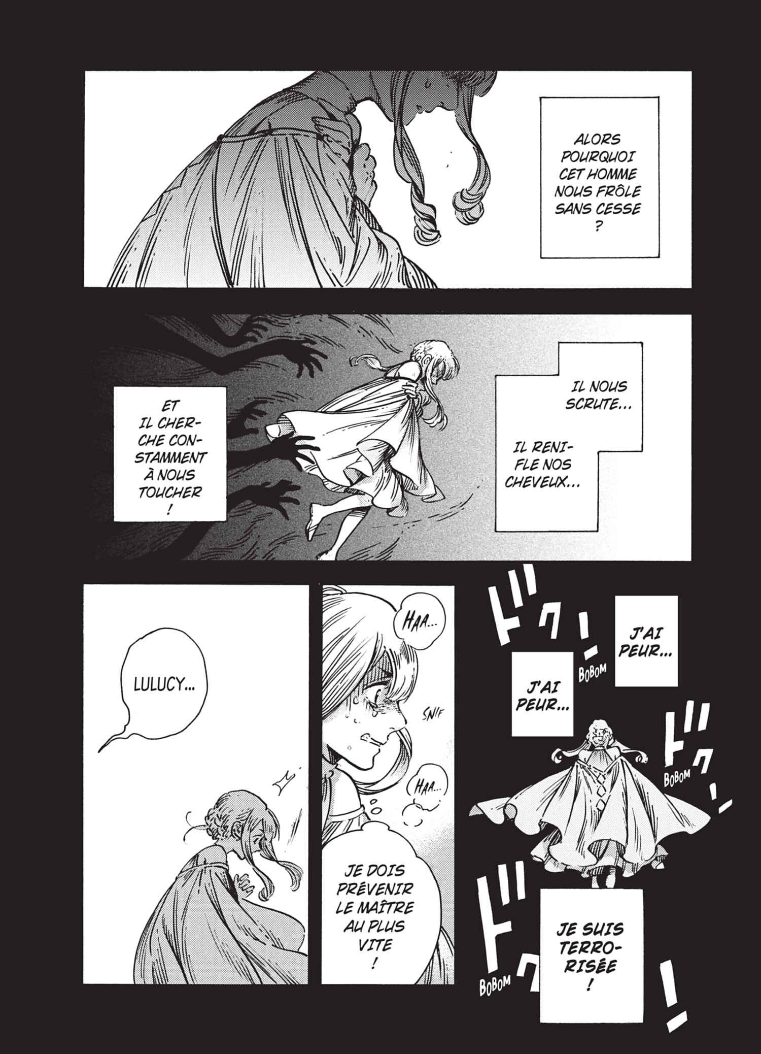 Read L'Atelier des Sorciers fr Manga Online