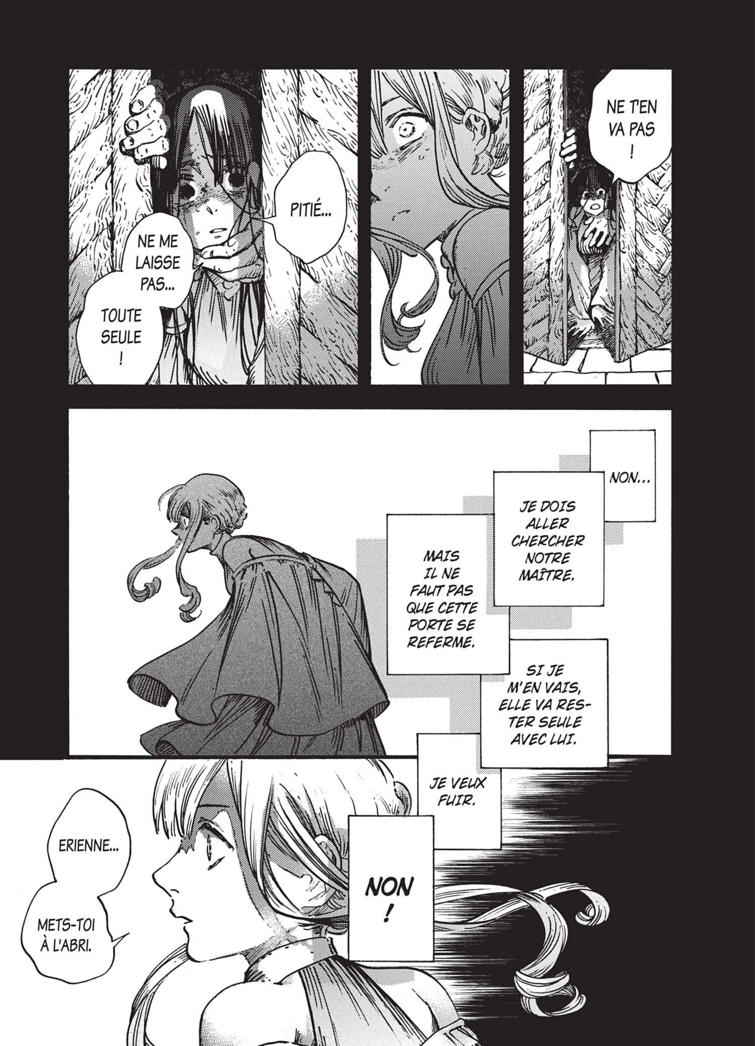Read L'Atelier des Sorciers fr Manga Online