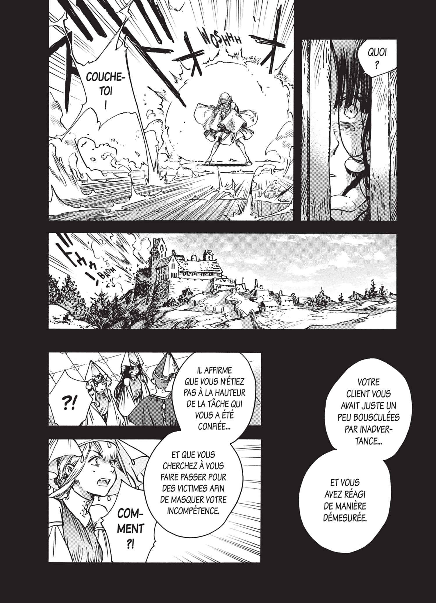 Read L'Atelier des Sorciers fr Manga Online