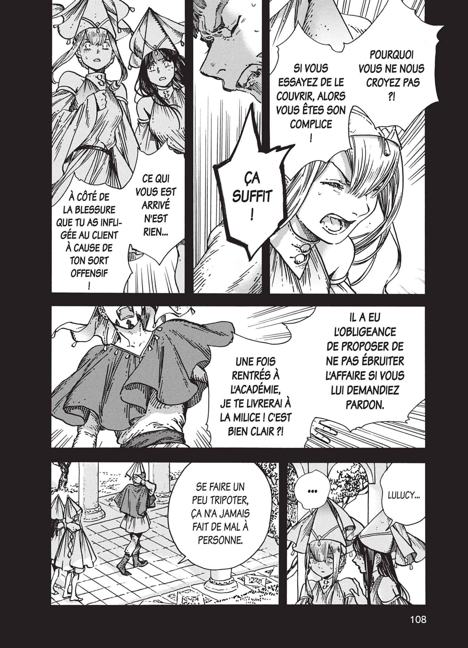 Read L'Atelier des Sorciers fr Manga Online
