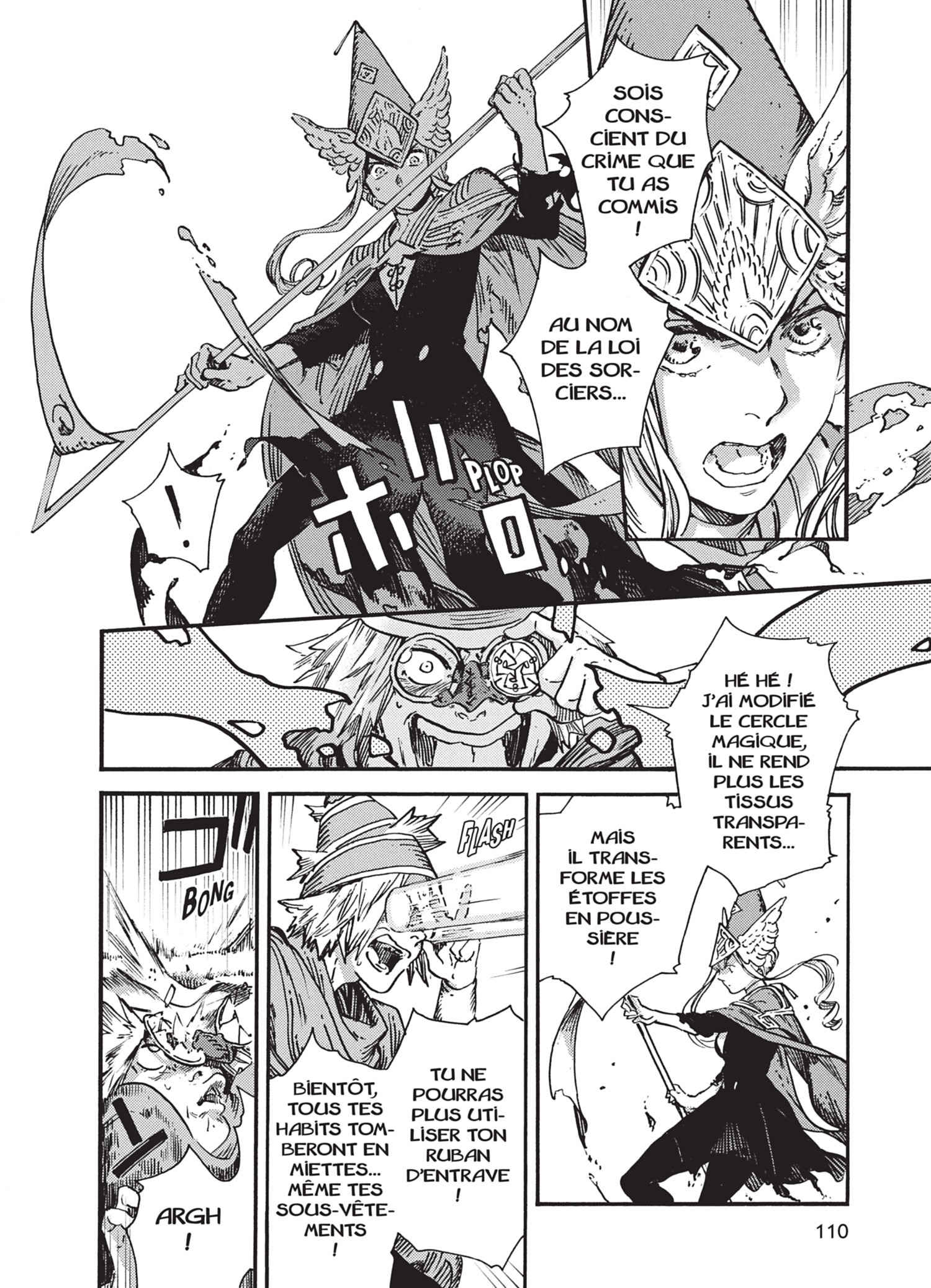 Read L'Atelier des Sorciers fr Manga Online