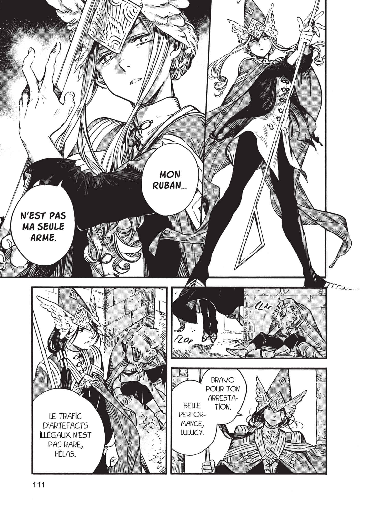 Read L'Atelier des Sorciers fr Manga Online