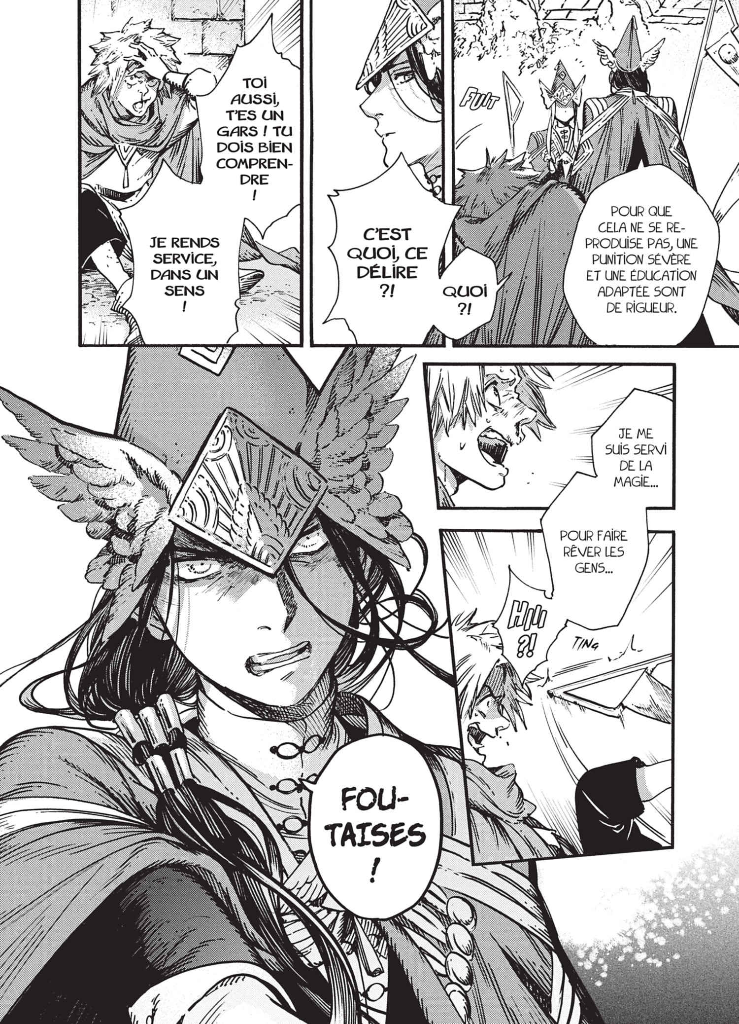 Read L'Atelier des Sorciers fr Manga Online