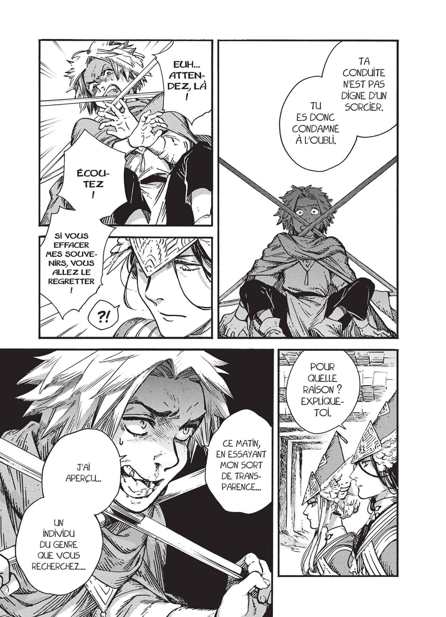 Read L'Atelier des Sorciers fr Manga Online