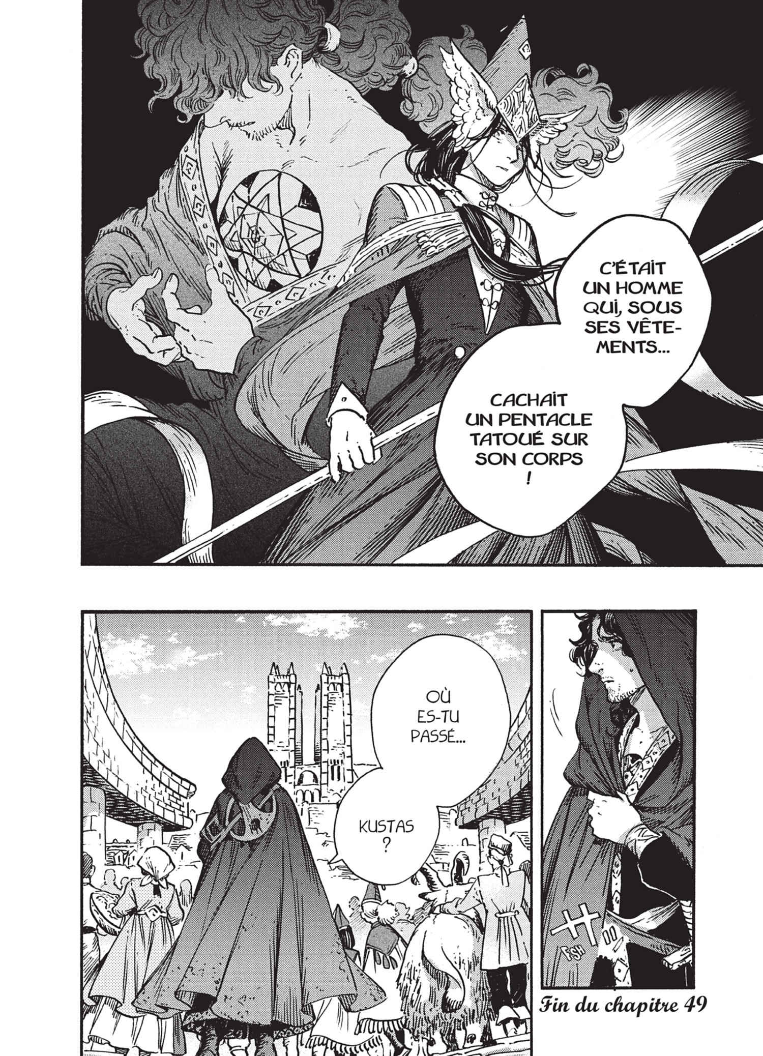 Read L'Atelier des Sorciers fr Manga Online