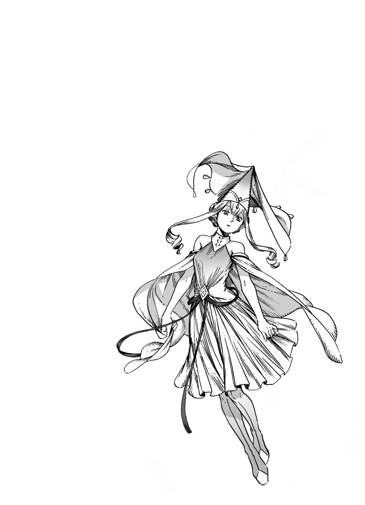 Read L'Atelier des Sorciers fr Manga Online
