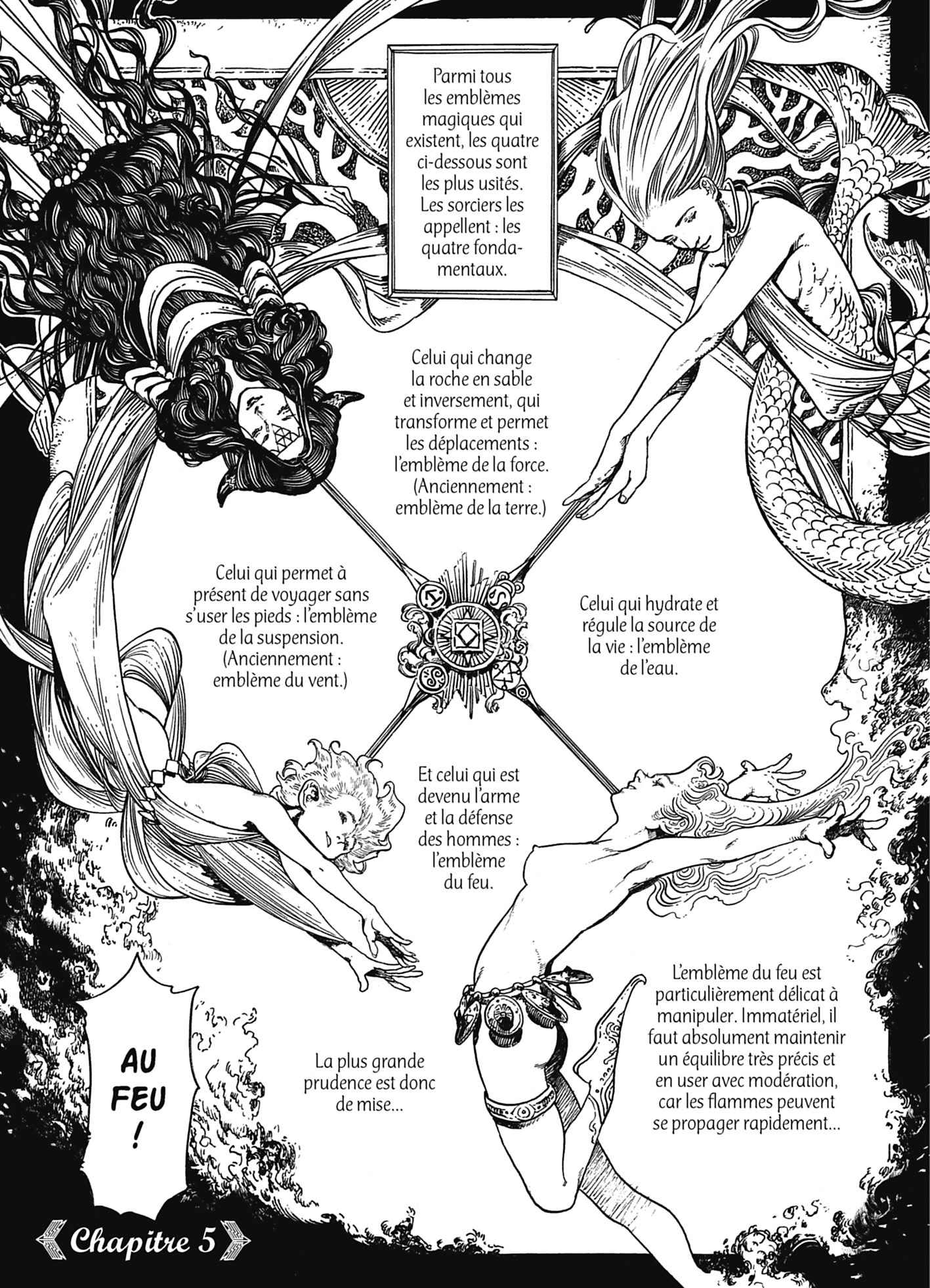 Read L'Atelier des Sorciers fr Manga Online