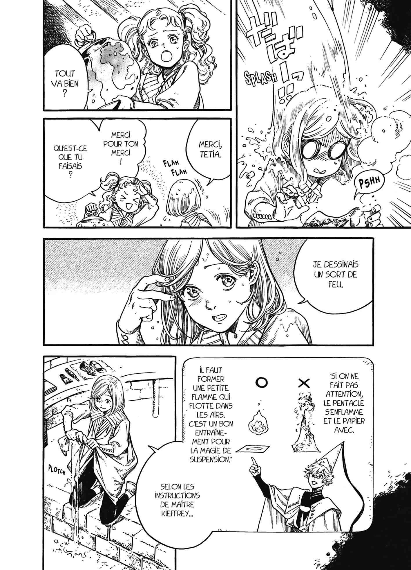 Read L'Atelier des Sorciers fr Manga Online