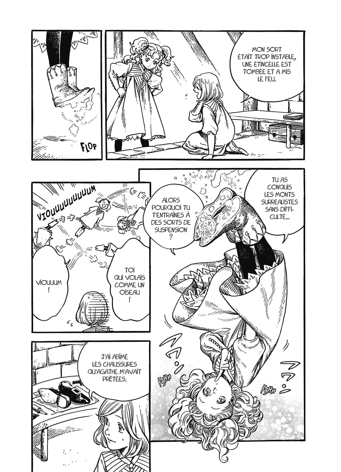 Read L'Atelier des Sorciers fr Manga Online