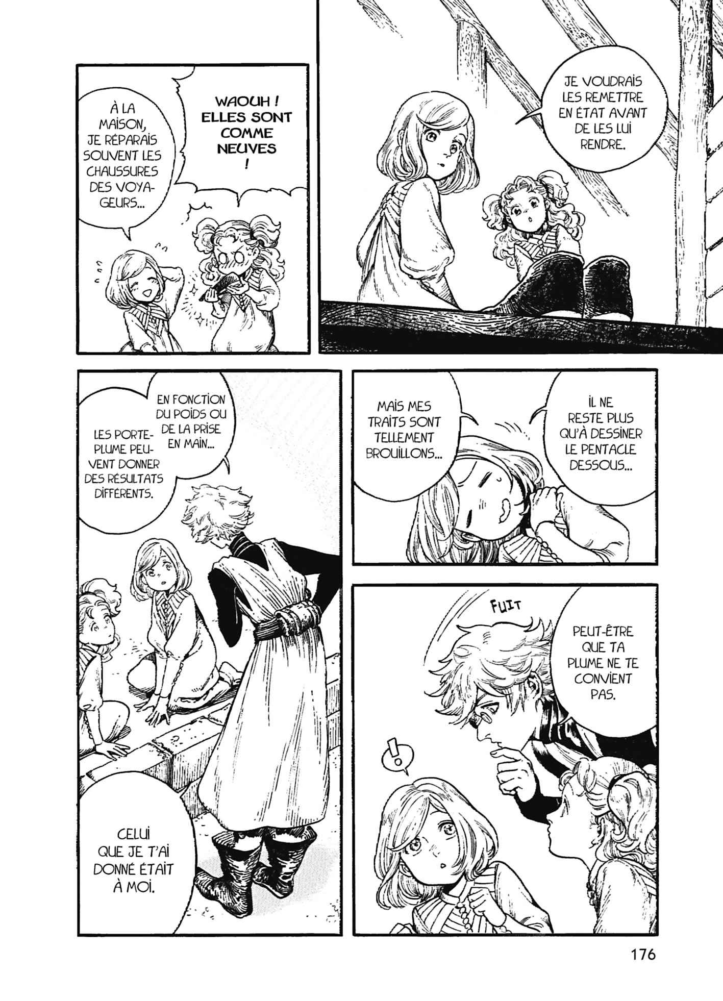Read L'Atelier des Sorciers fr Manga Online