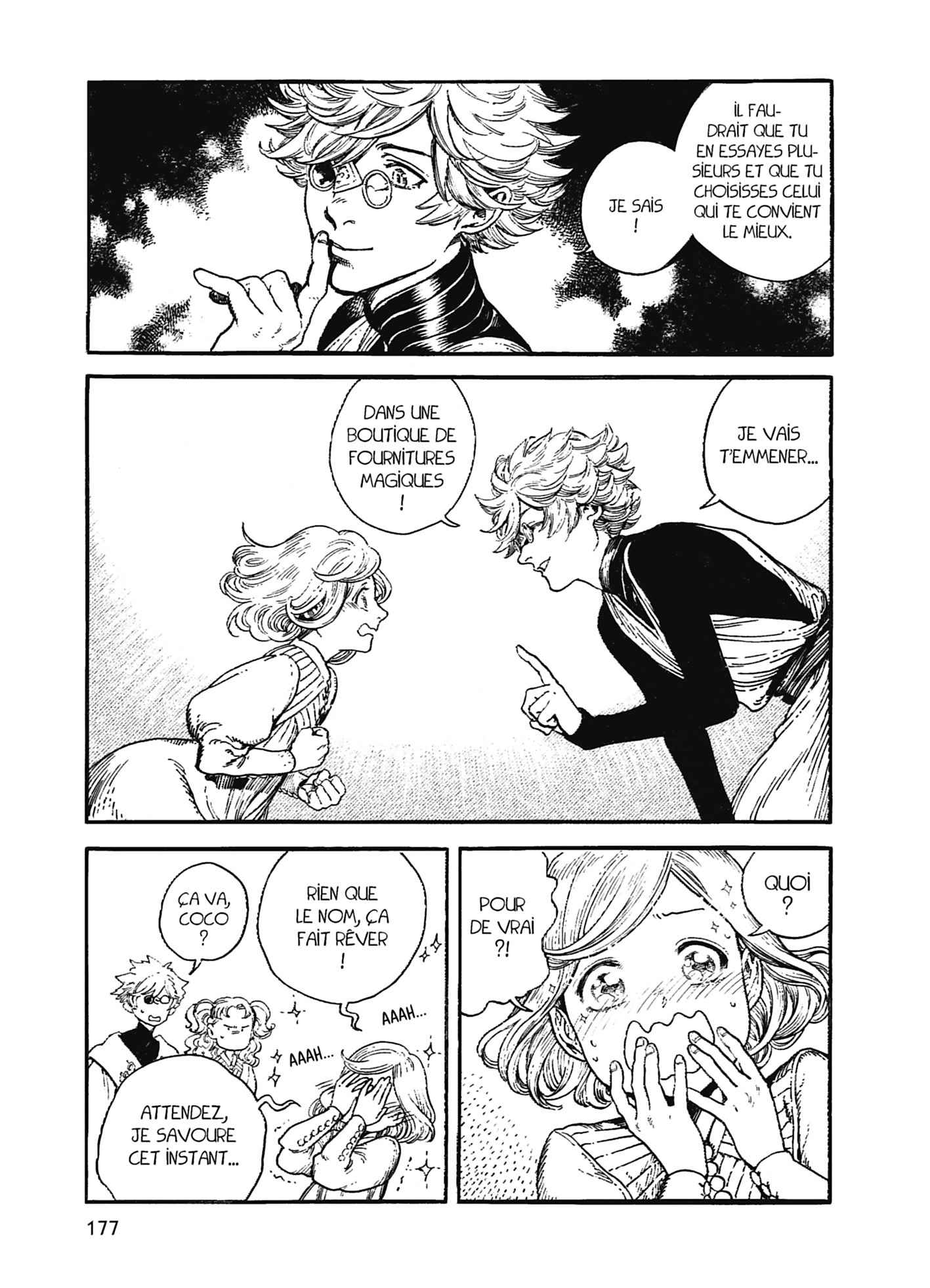 Read L'Atelier des Sorciers fr Manga Online