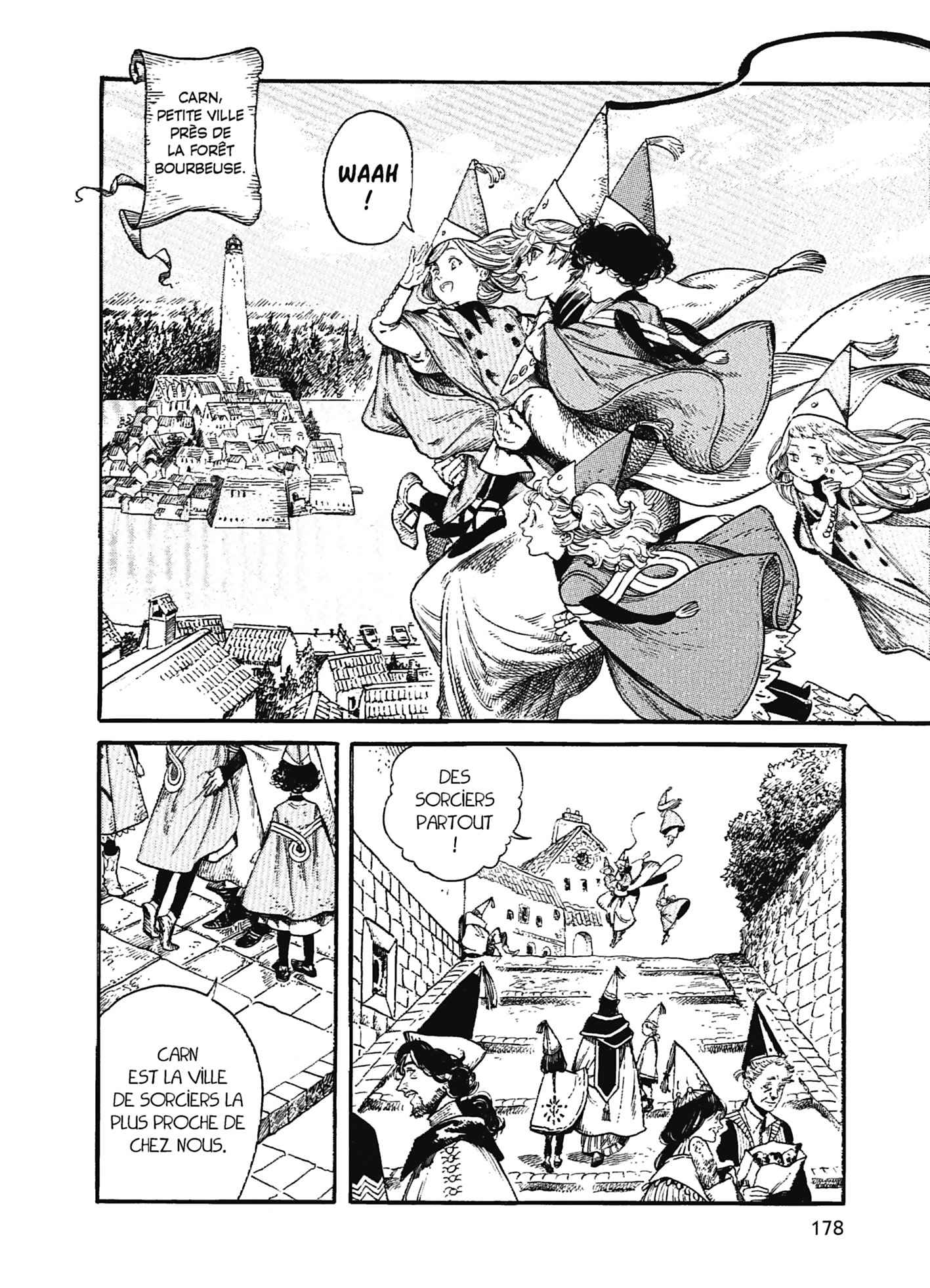 Read L'Atelier des Sorciers fr Manga Online