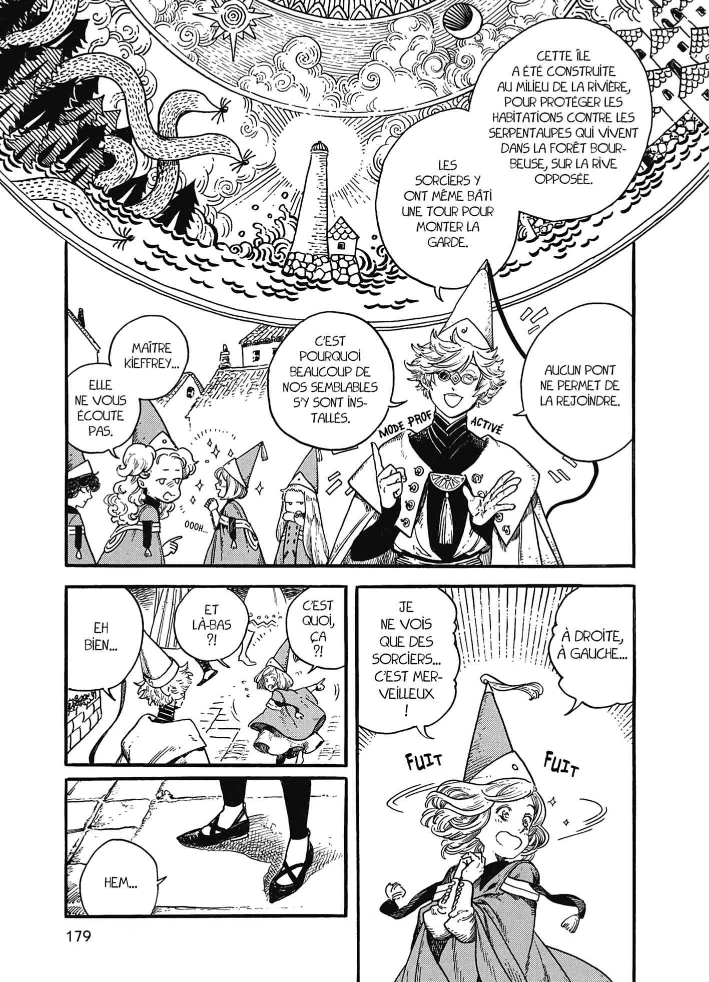 Read L'Atelier des Sorciers fr Manga Online