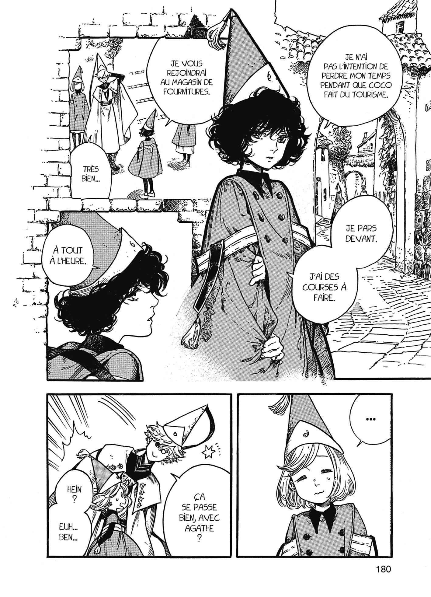 Read L'Atelier des Sorciers fr Manga Online