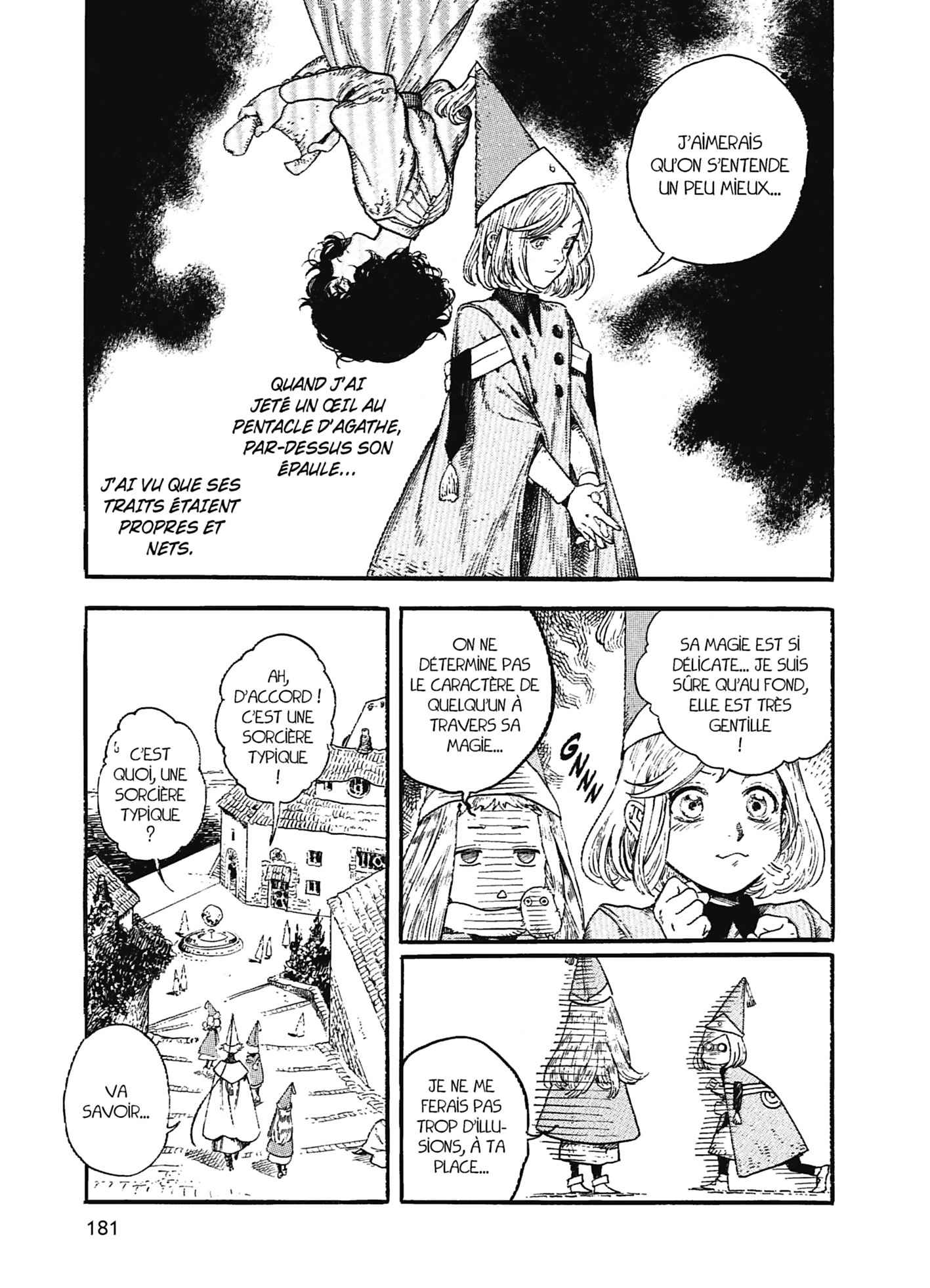 Read L'Atelier des Sorciers fr Manga Online
