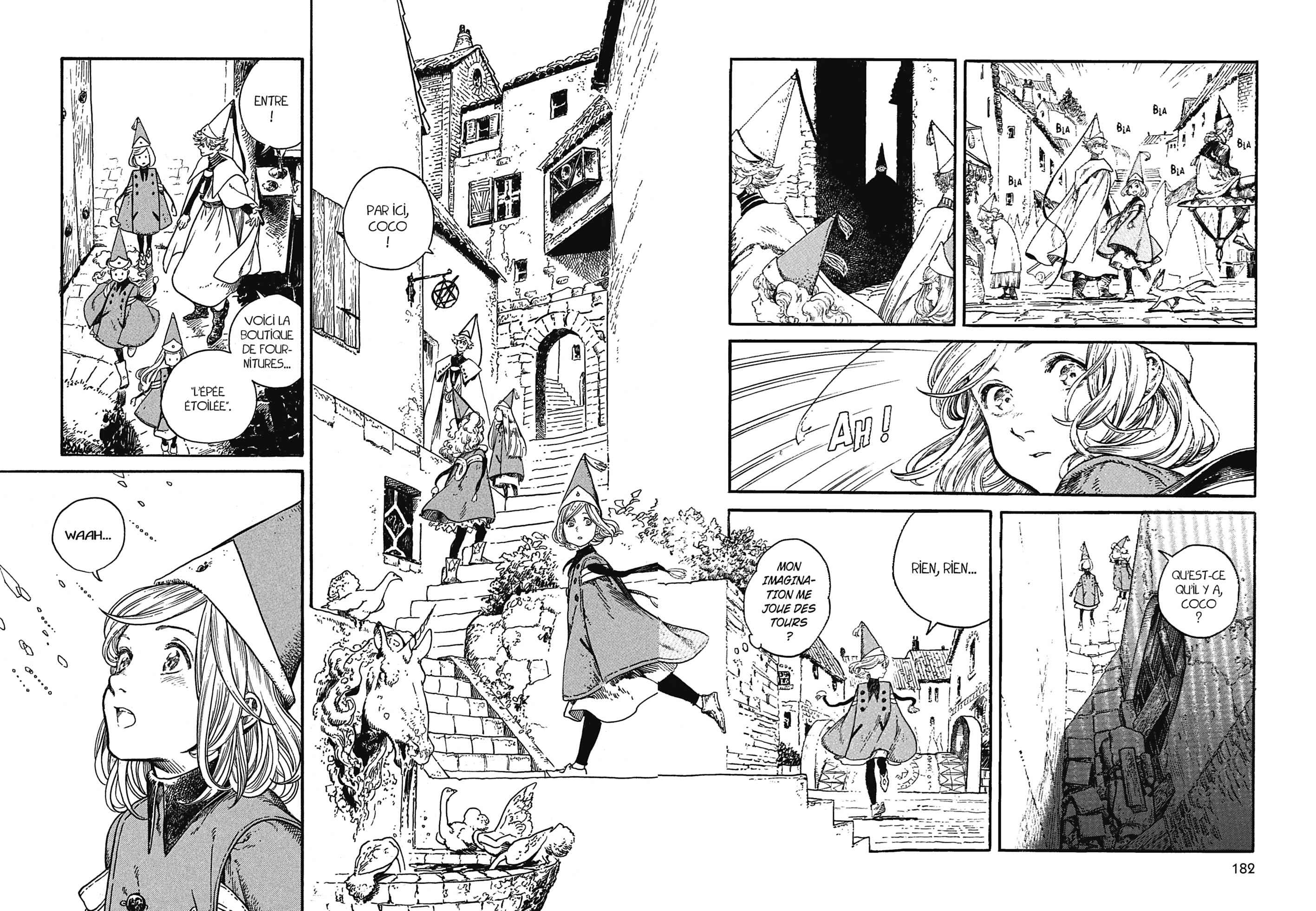 Read L'Atelier des Sorciers fr Manga Online