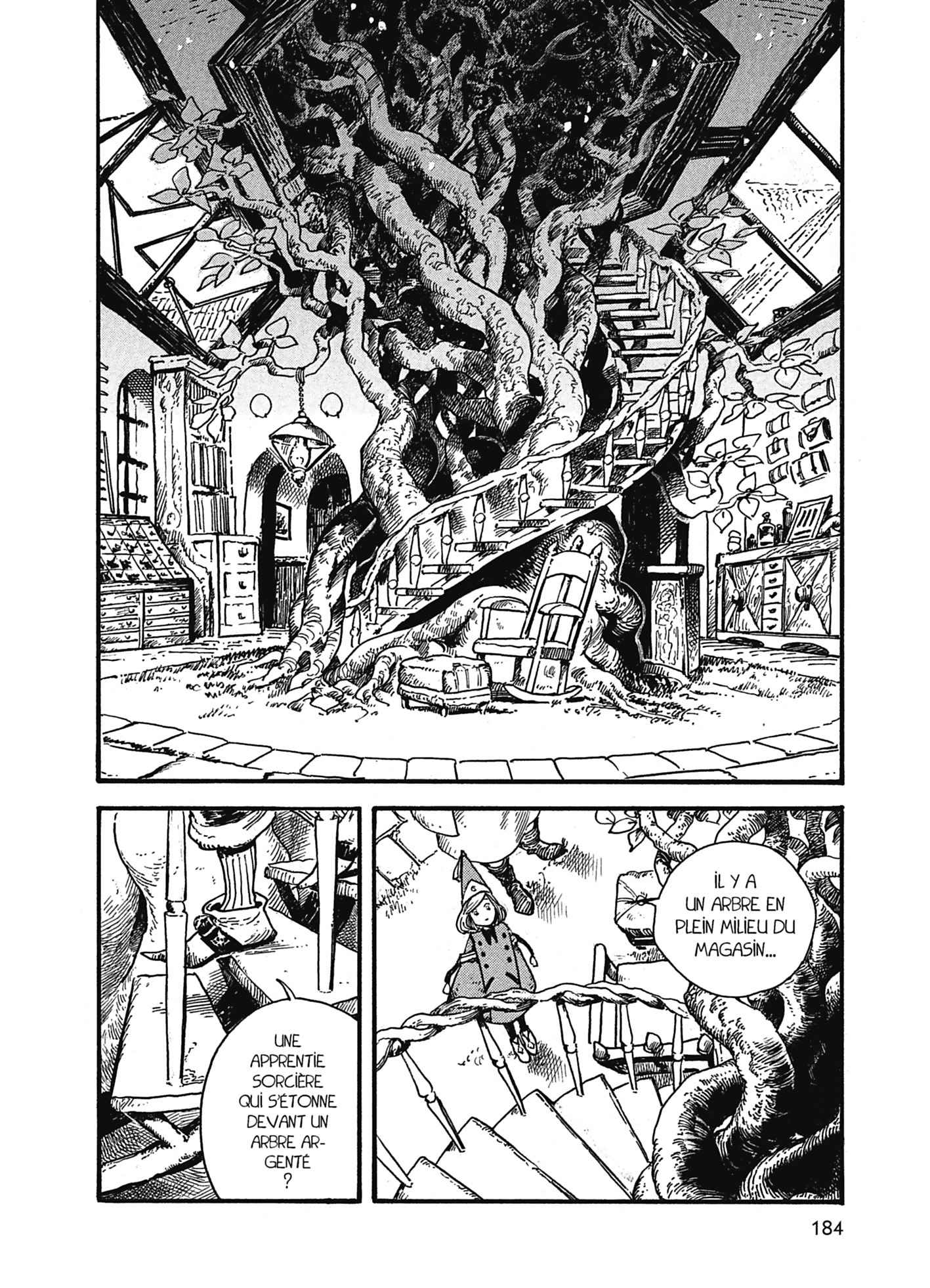 Read L'Atelier des Sorciers fr Manga Online