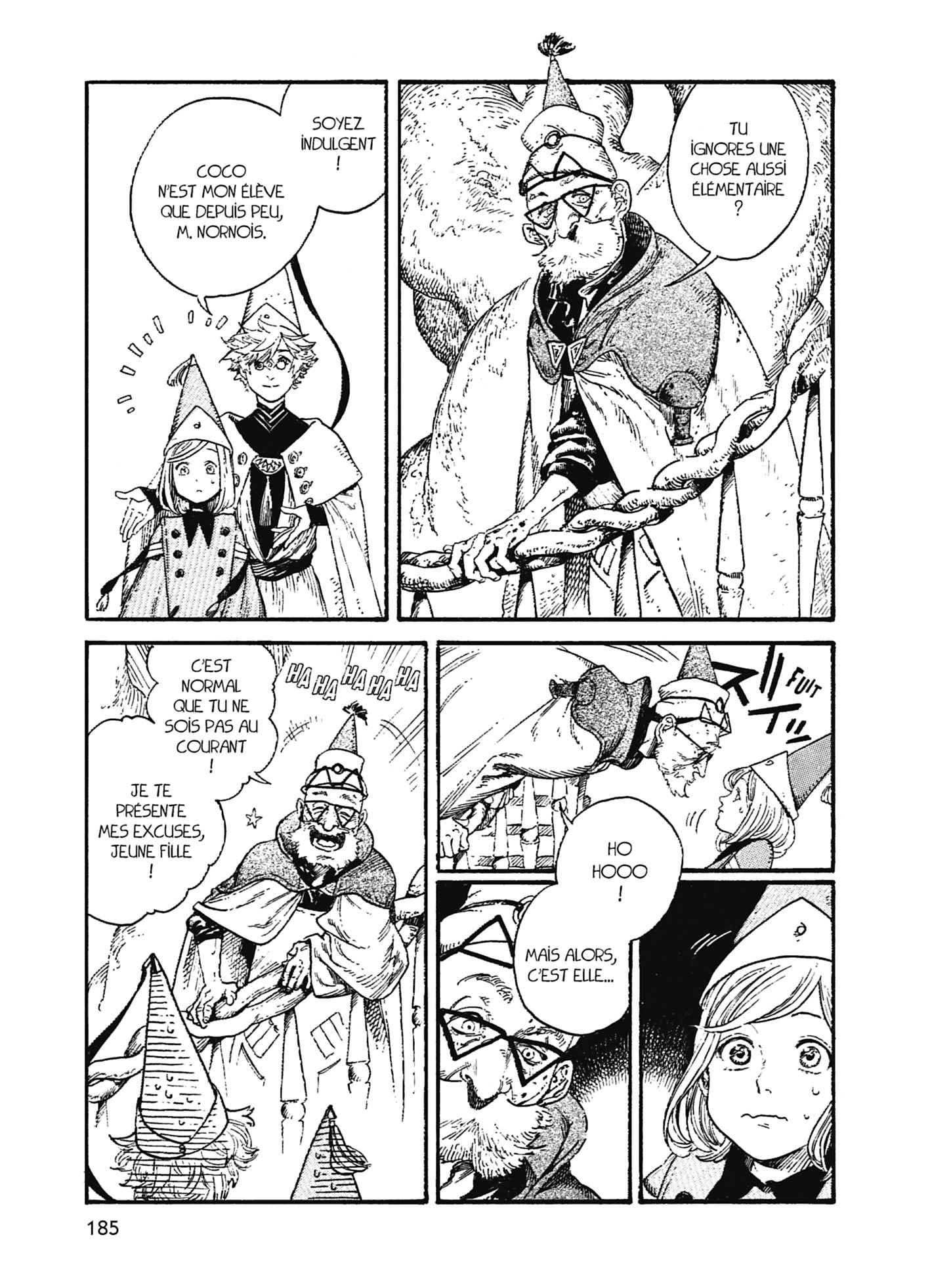 Read L'Atelier des Sorciers fr Manga Online