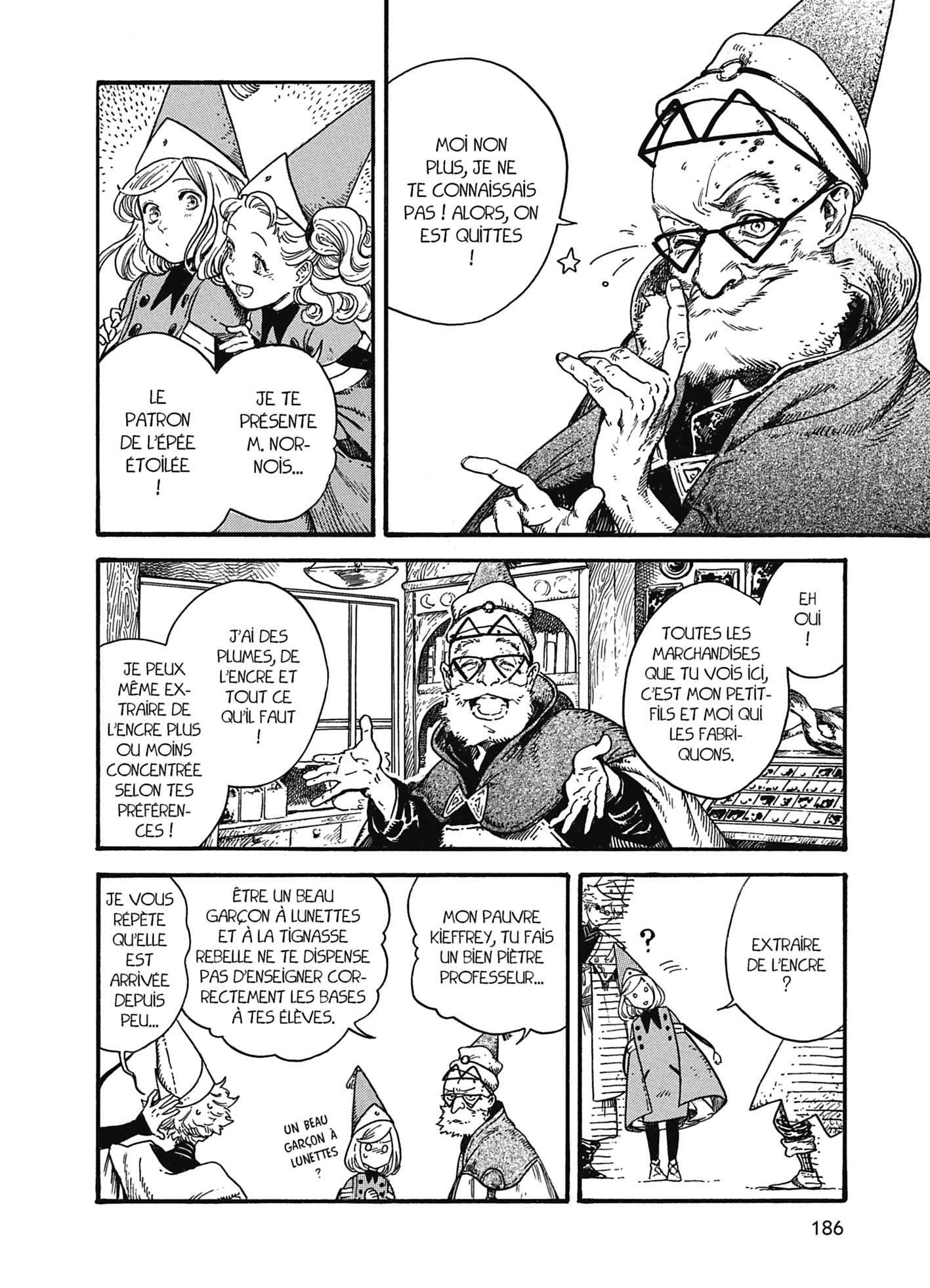 Read L'Atelier des Sorciers fr Manga Online