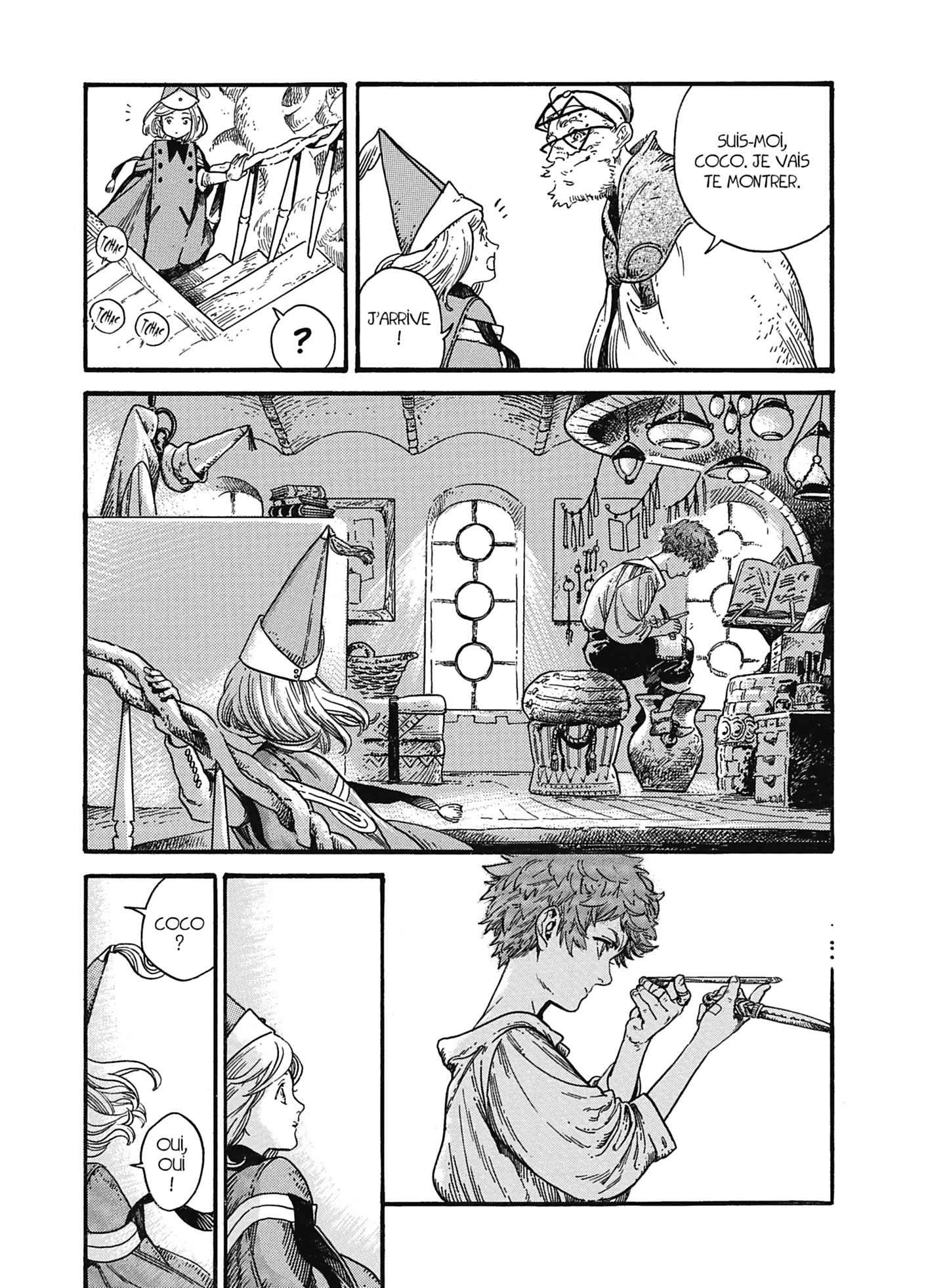 Read L'Atelier des Sorciers fr Manga Online