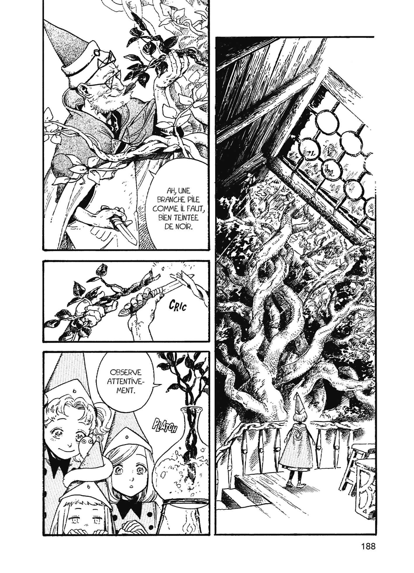 Read L'Atelier des Sorciers fr Manga Online