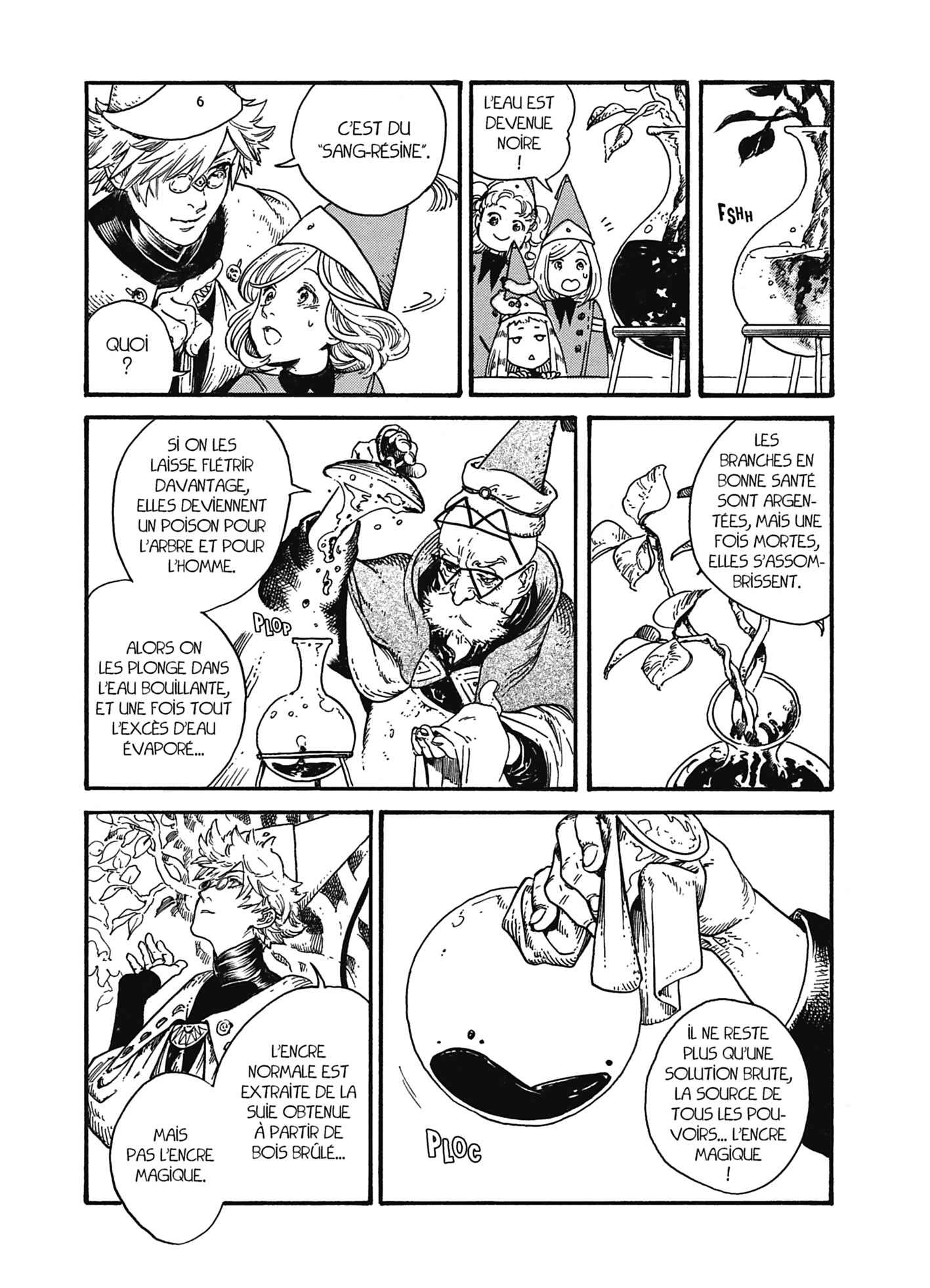 Read L'Atelier des Sorciers fr Manga Online