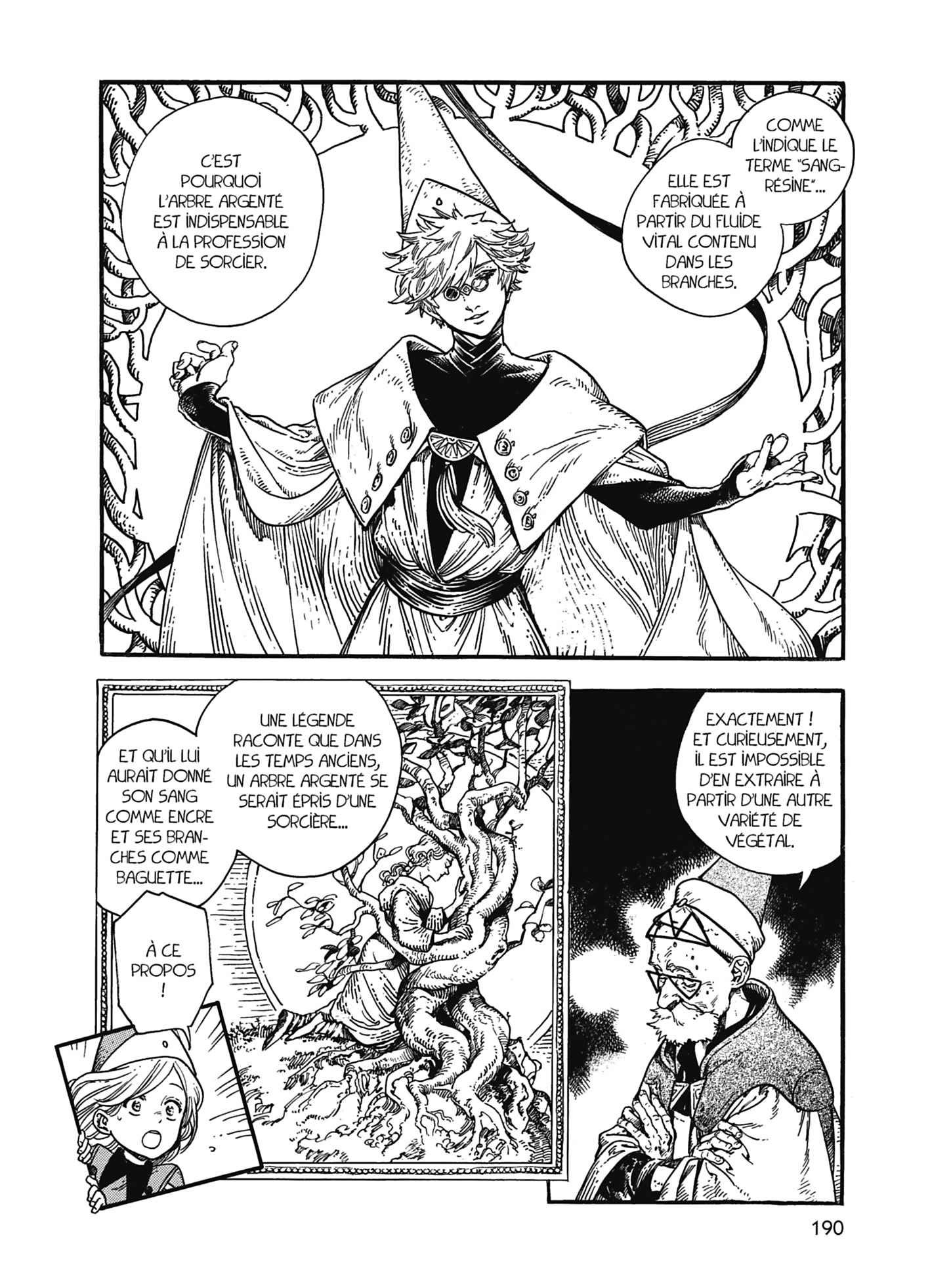 Read L'Atelier des Sorciers fr Manga Online